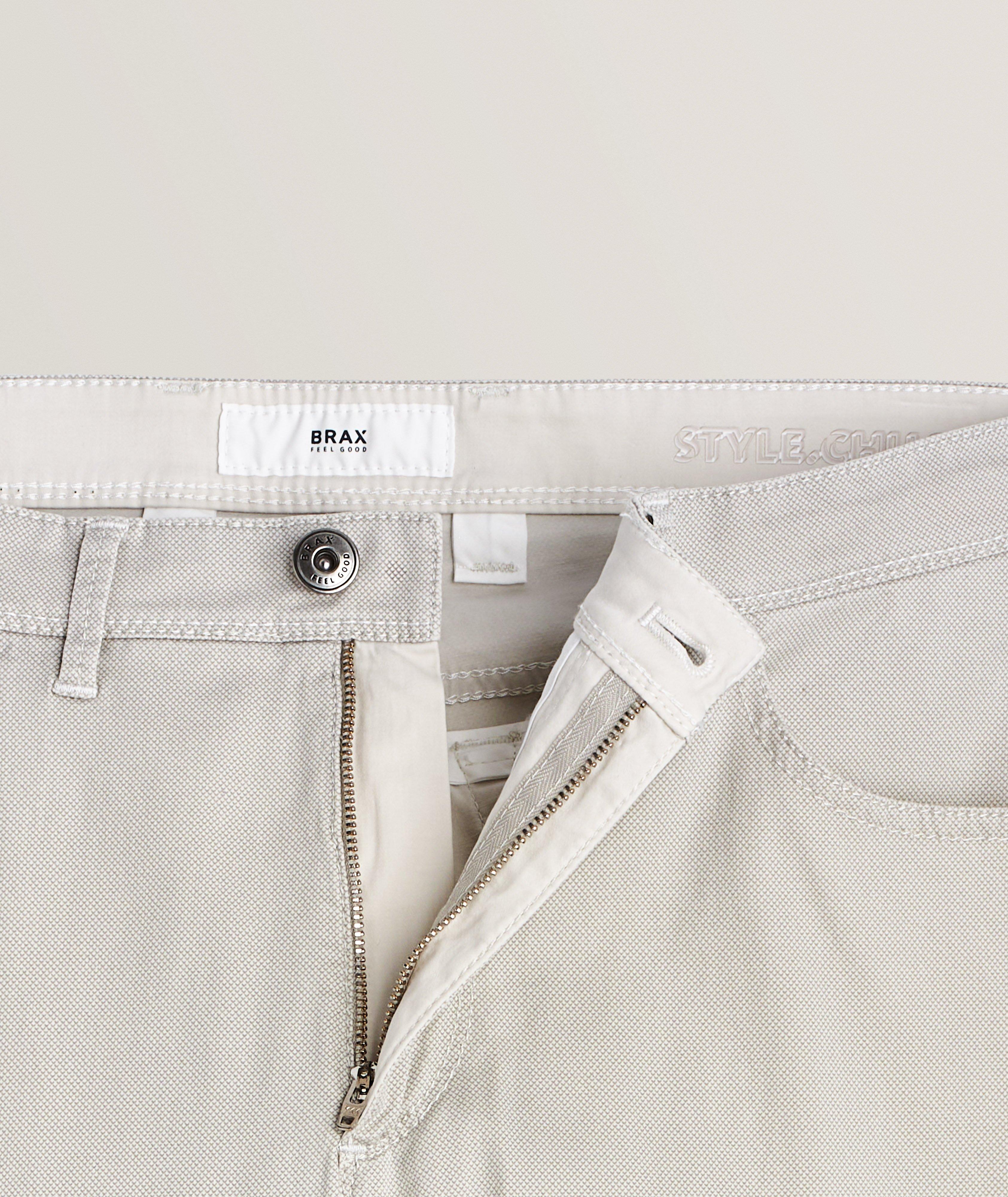 Chuck Neat Sustainable Hi-Flex Stretch-Cotton Pants  image 1