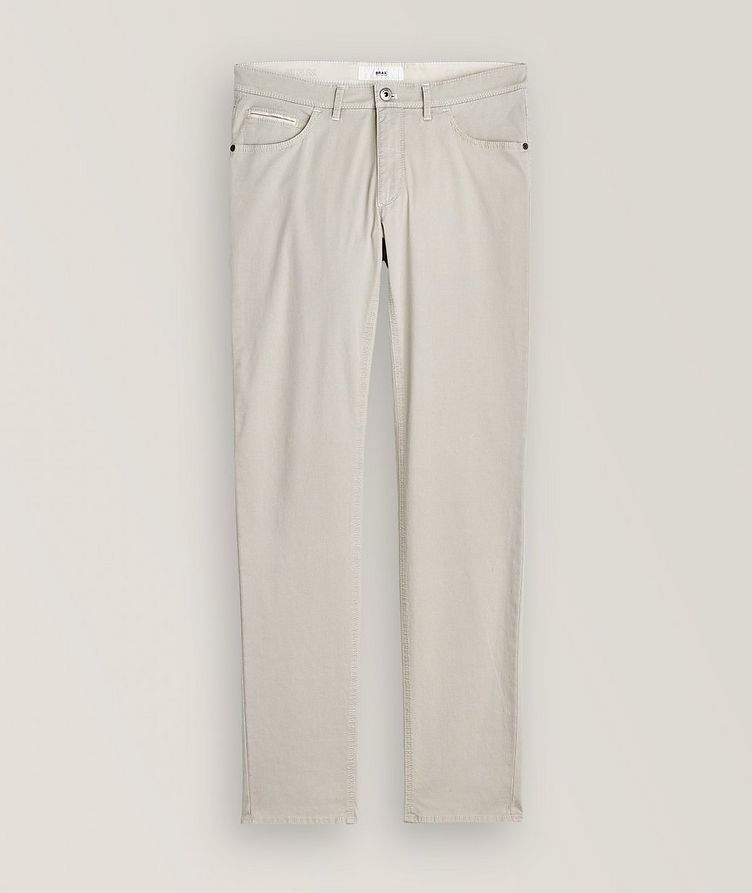 Pantalon Chuck en coton extensible Hi-Flex à motif répété image 0