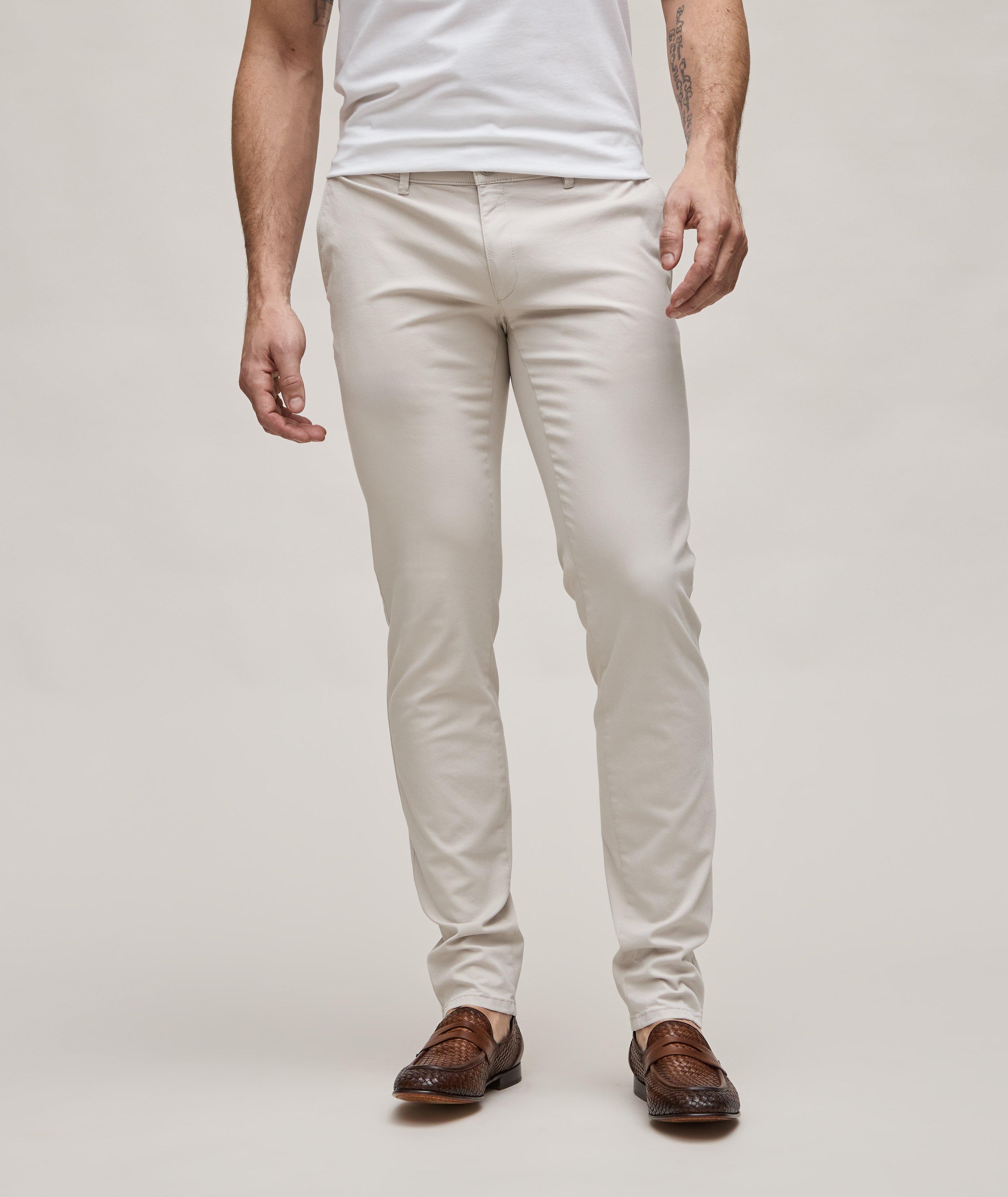 Silvio Sustainable Stretch-Cotton Pants  image 2