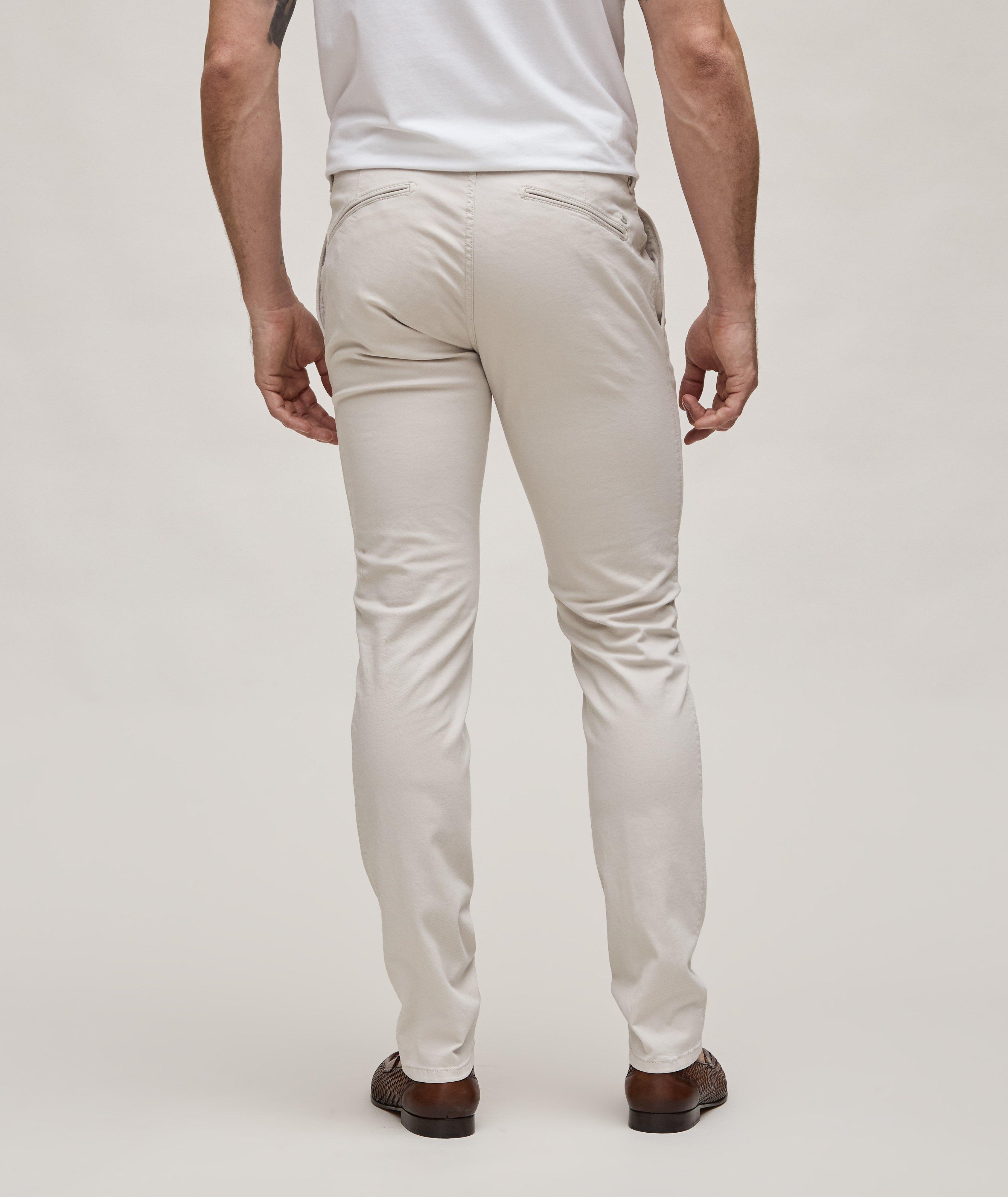 Pantalon Silvio en coton extensible écologiquement durable image 3