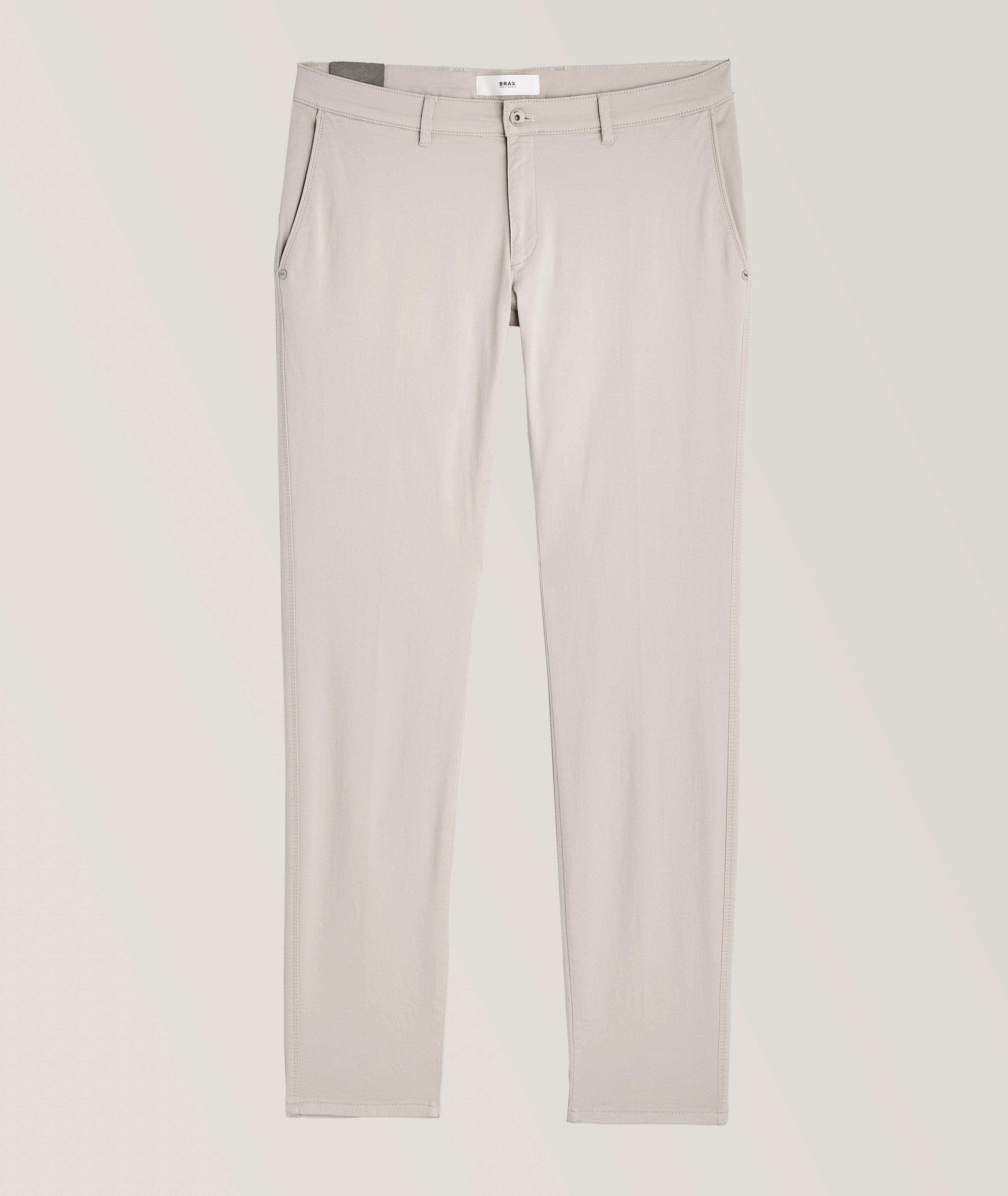 Silvio Sustainable Stretch-Cotton Pants  image 0