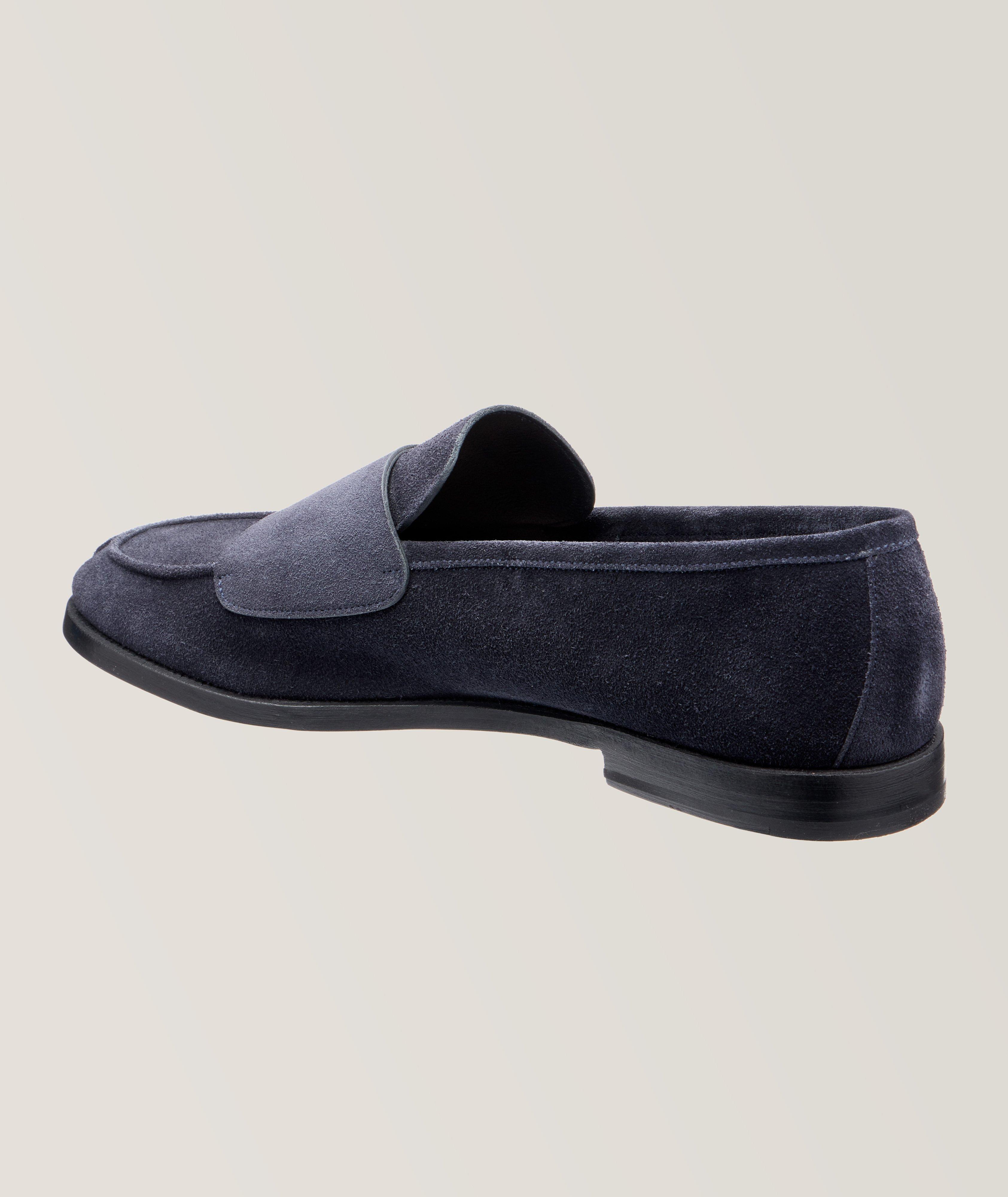 Suede Double Monkstraps image 1