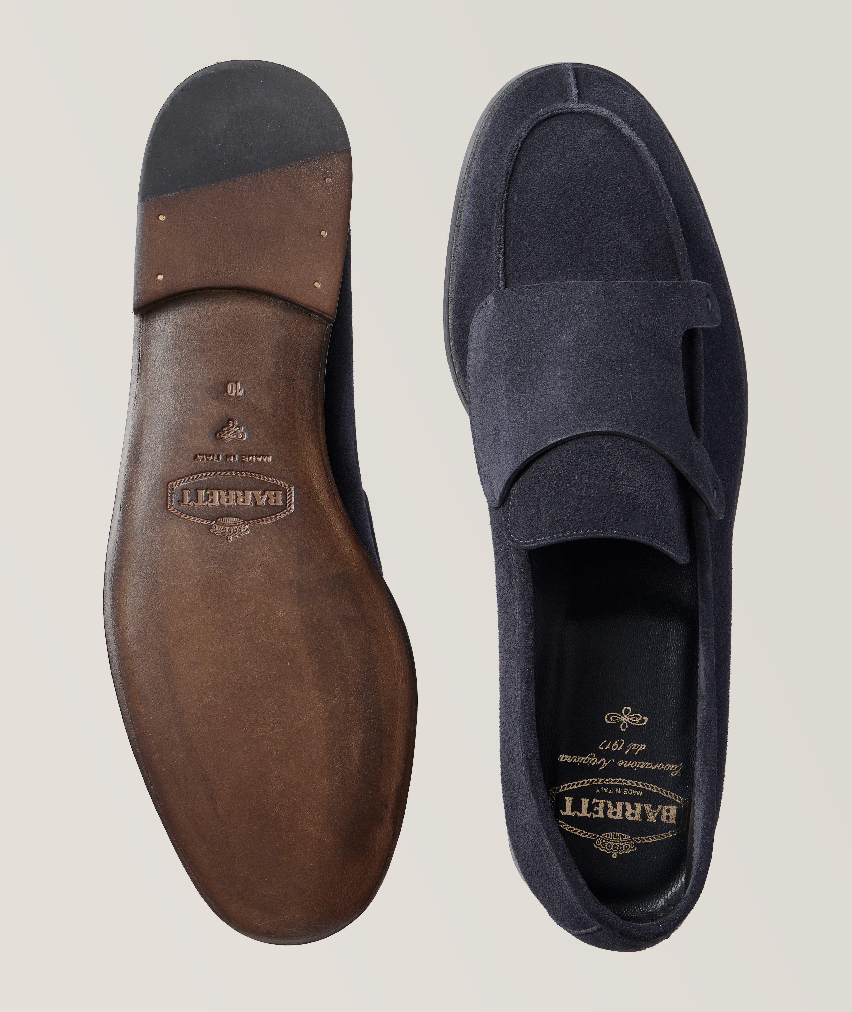 Suede Double Monkstraps image 2