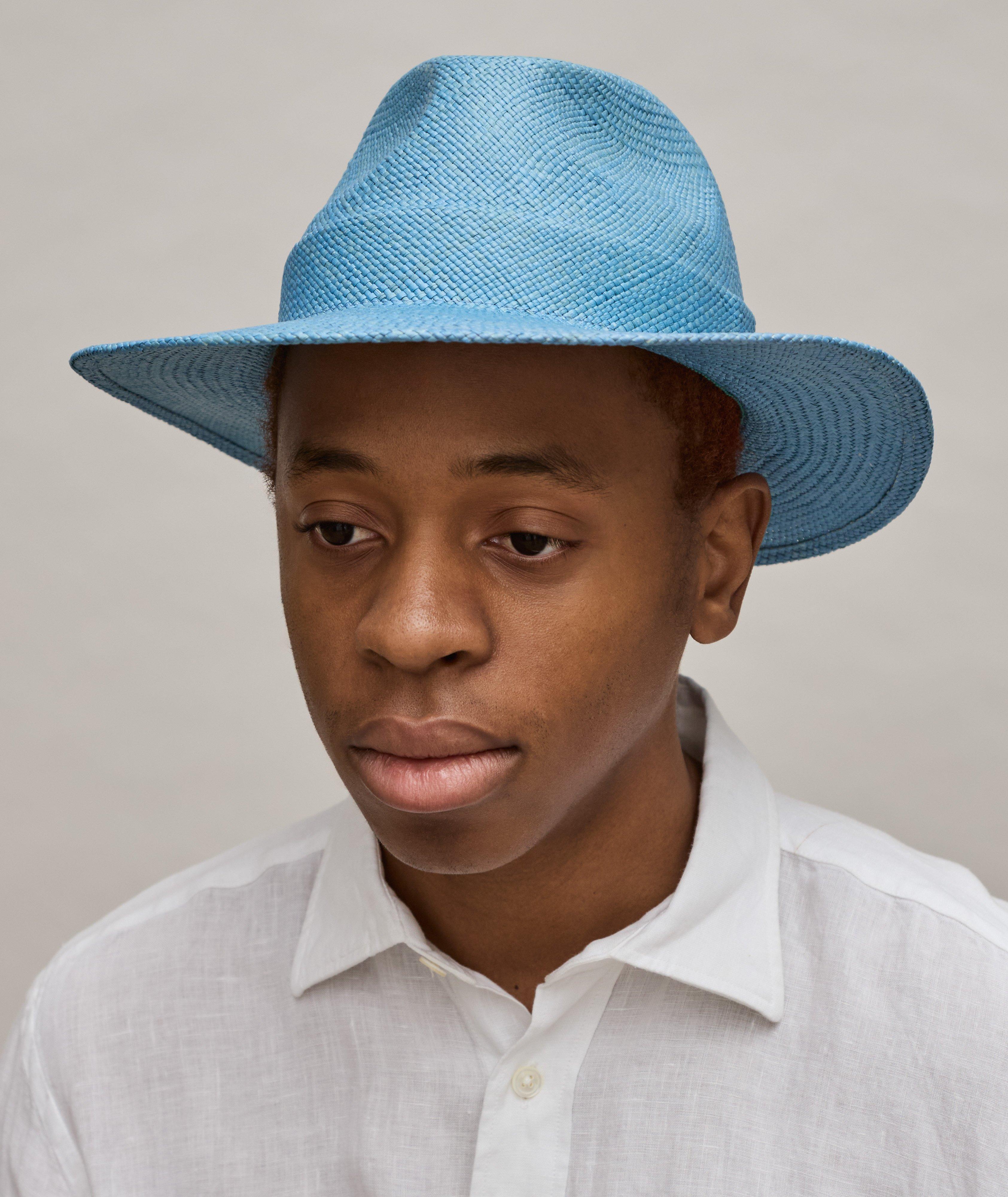 Chapeau mou Ray en paille image 2