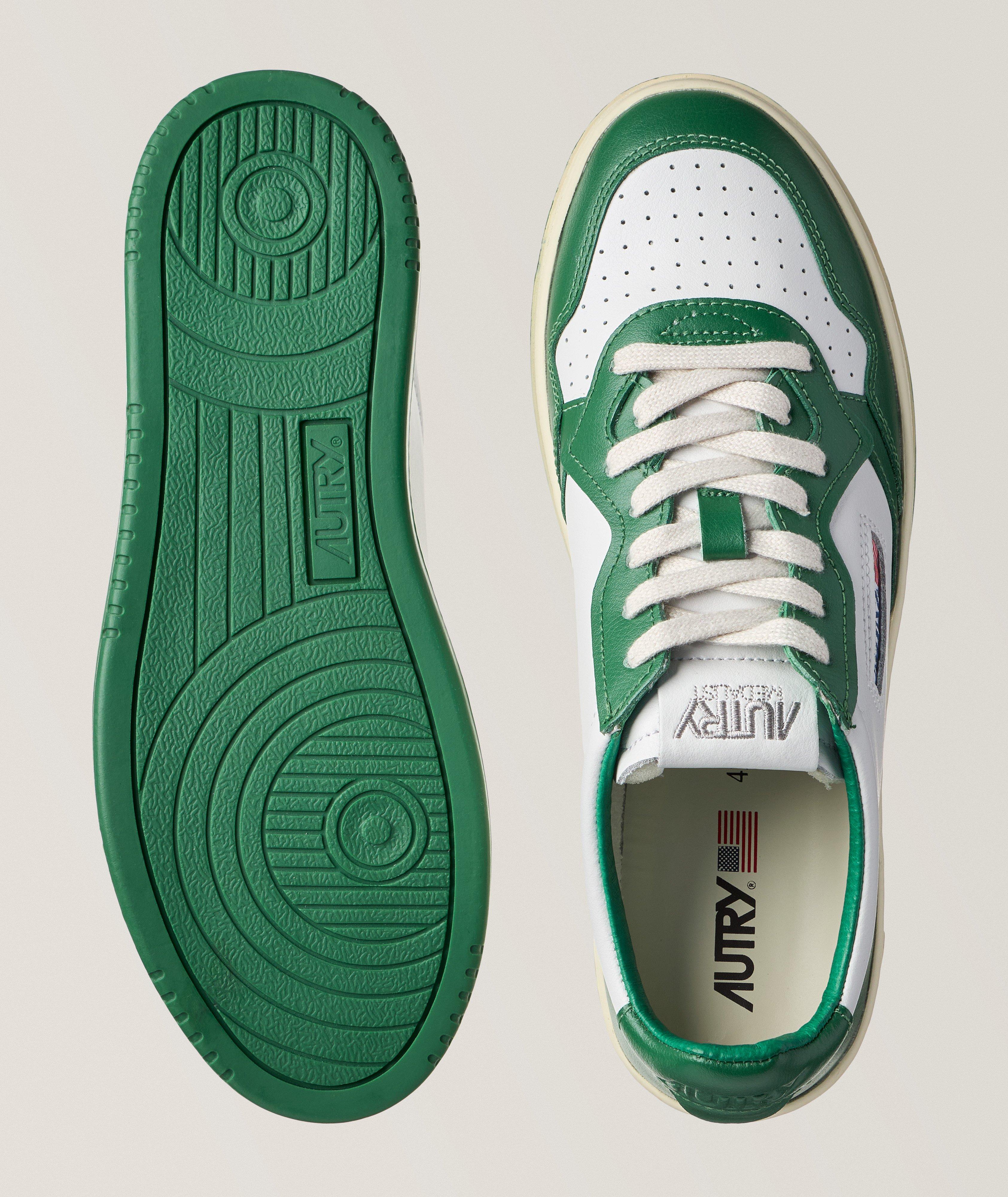 Medalist Leather Sneakers