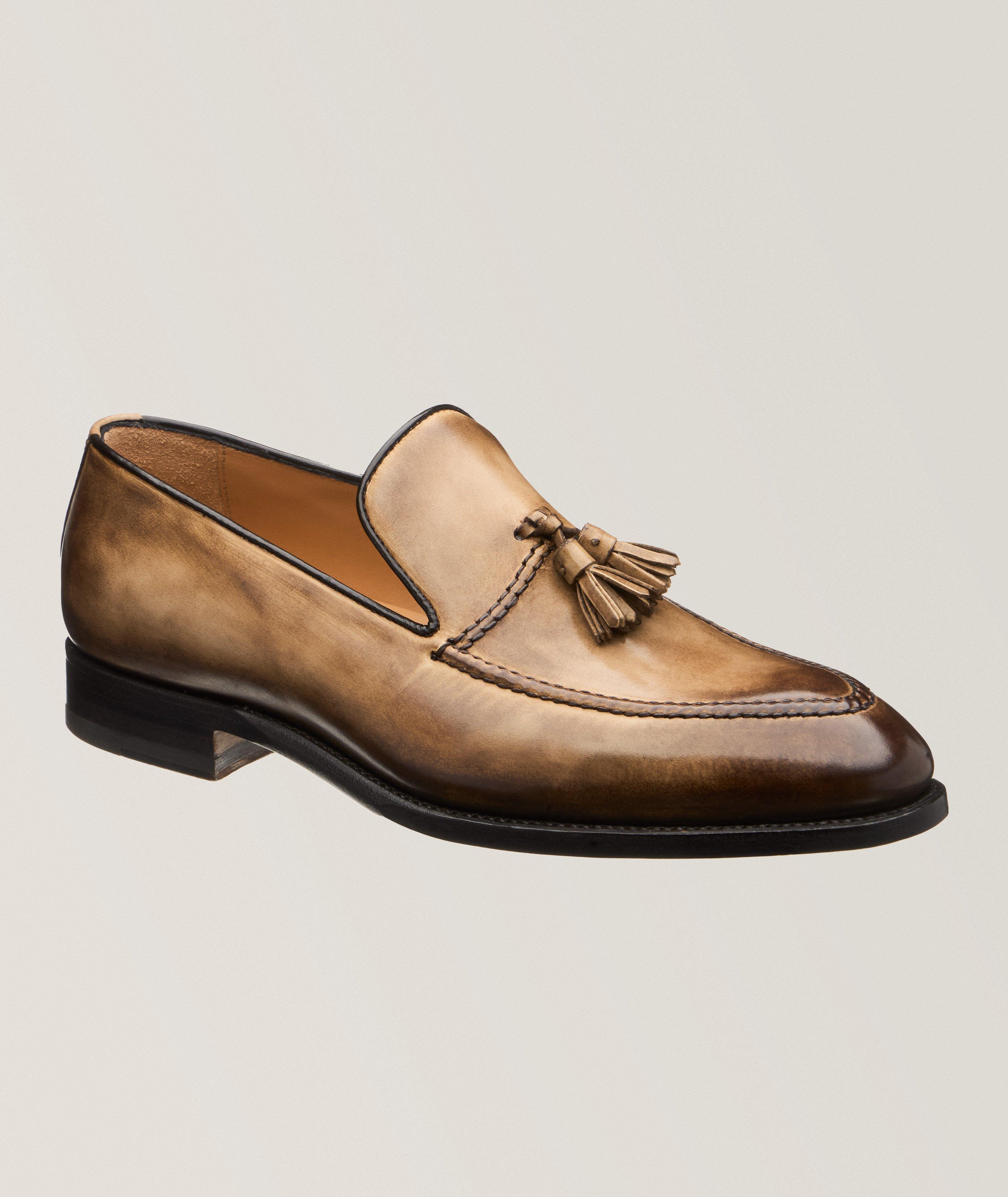 Effimero Ombre Leather Tassle Loafers