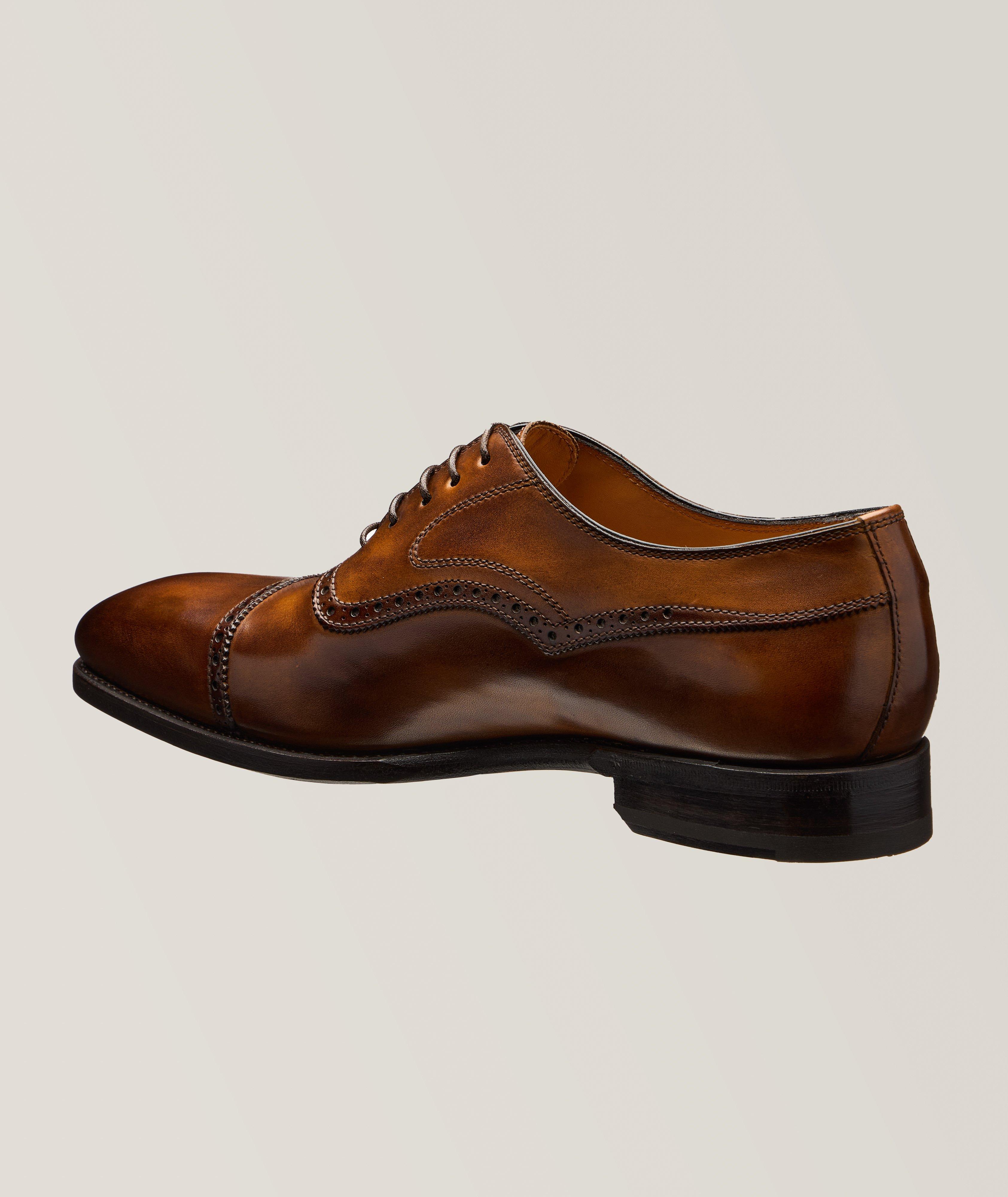 Luciano ll Leather Oxford Captoe