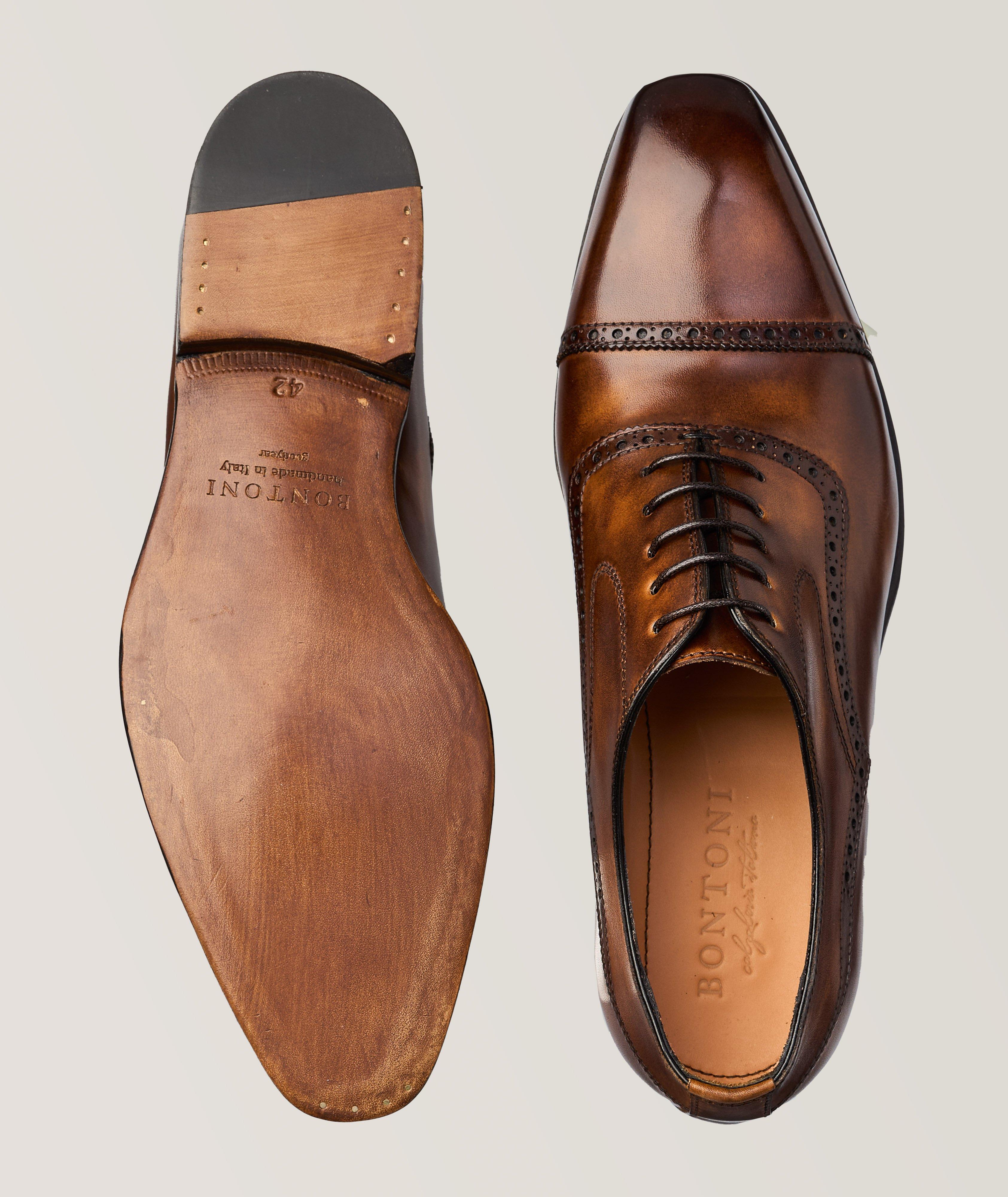 Luciano ll Leather Oxford Captoe