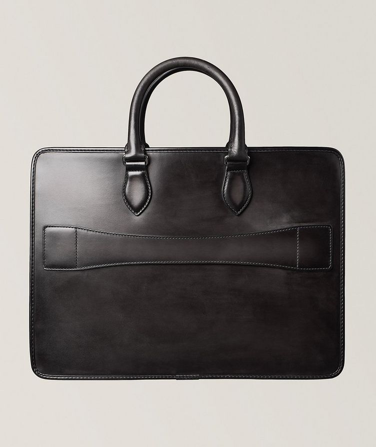 Permanent Collection Deux Jours Scritto Leather Briefcase image 1
