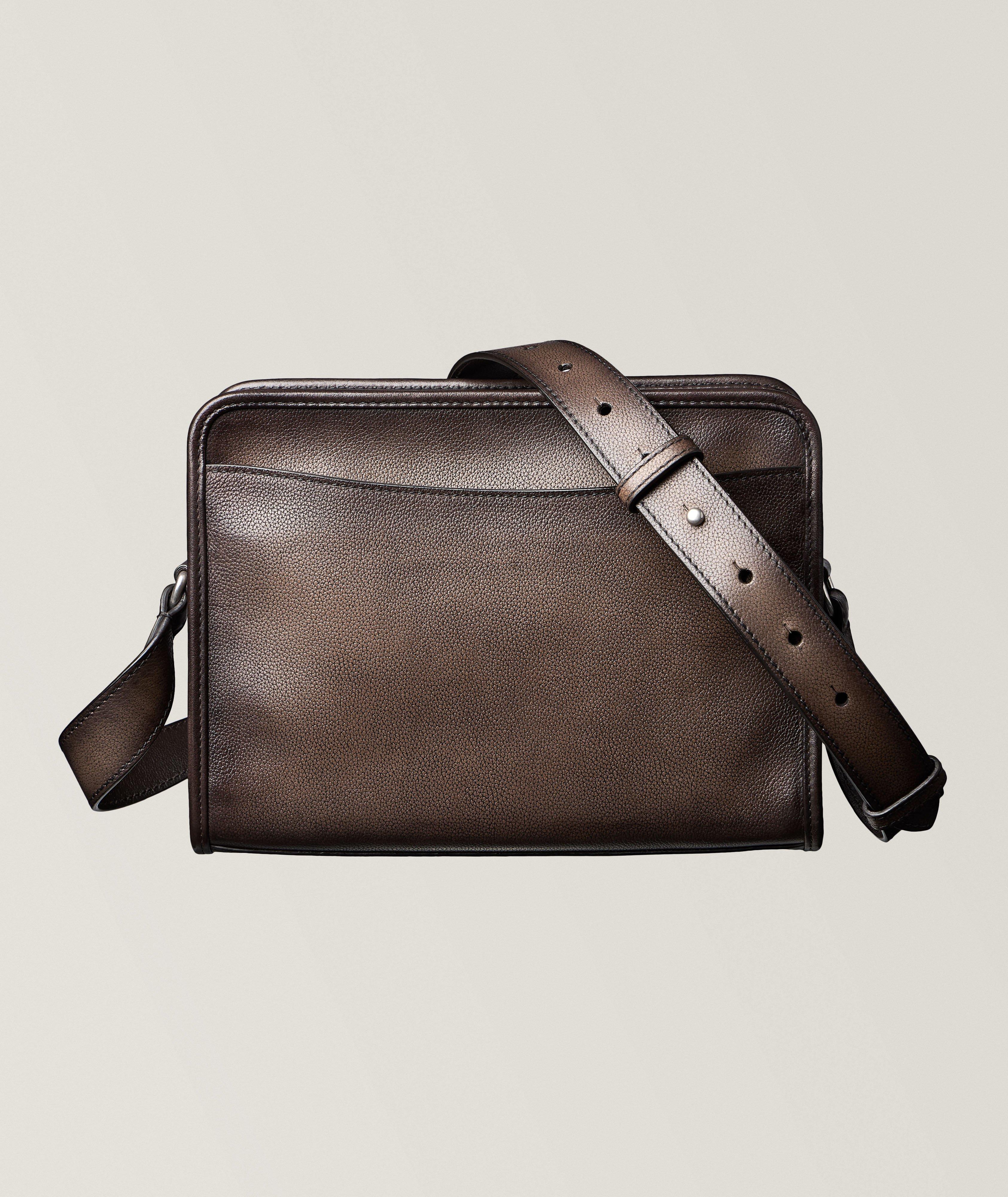 Soft Grained Leather Journalier Bag image 1