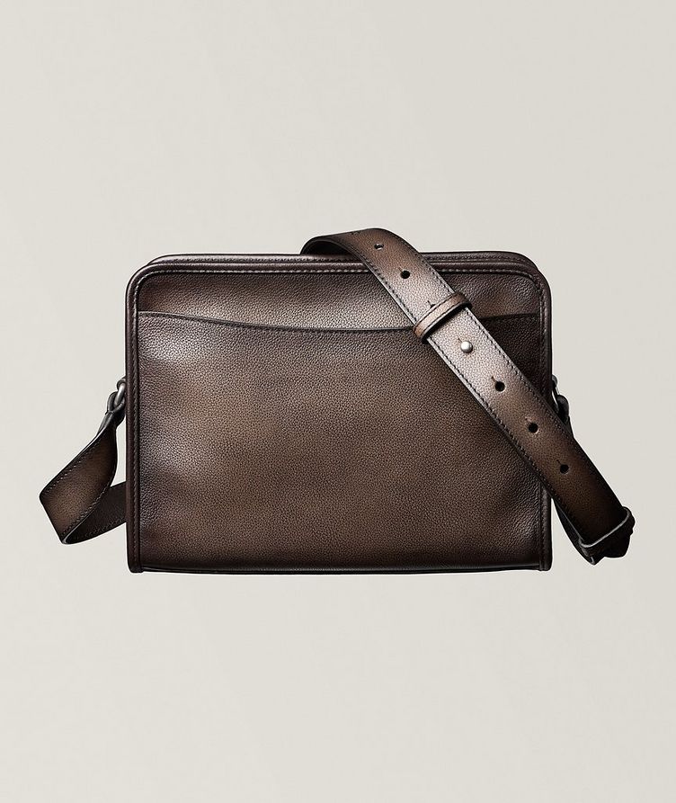 Soft Grained Leather Journalier Bag image 1