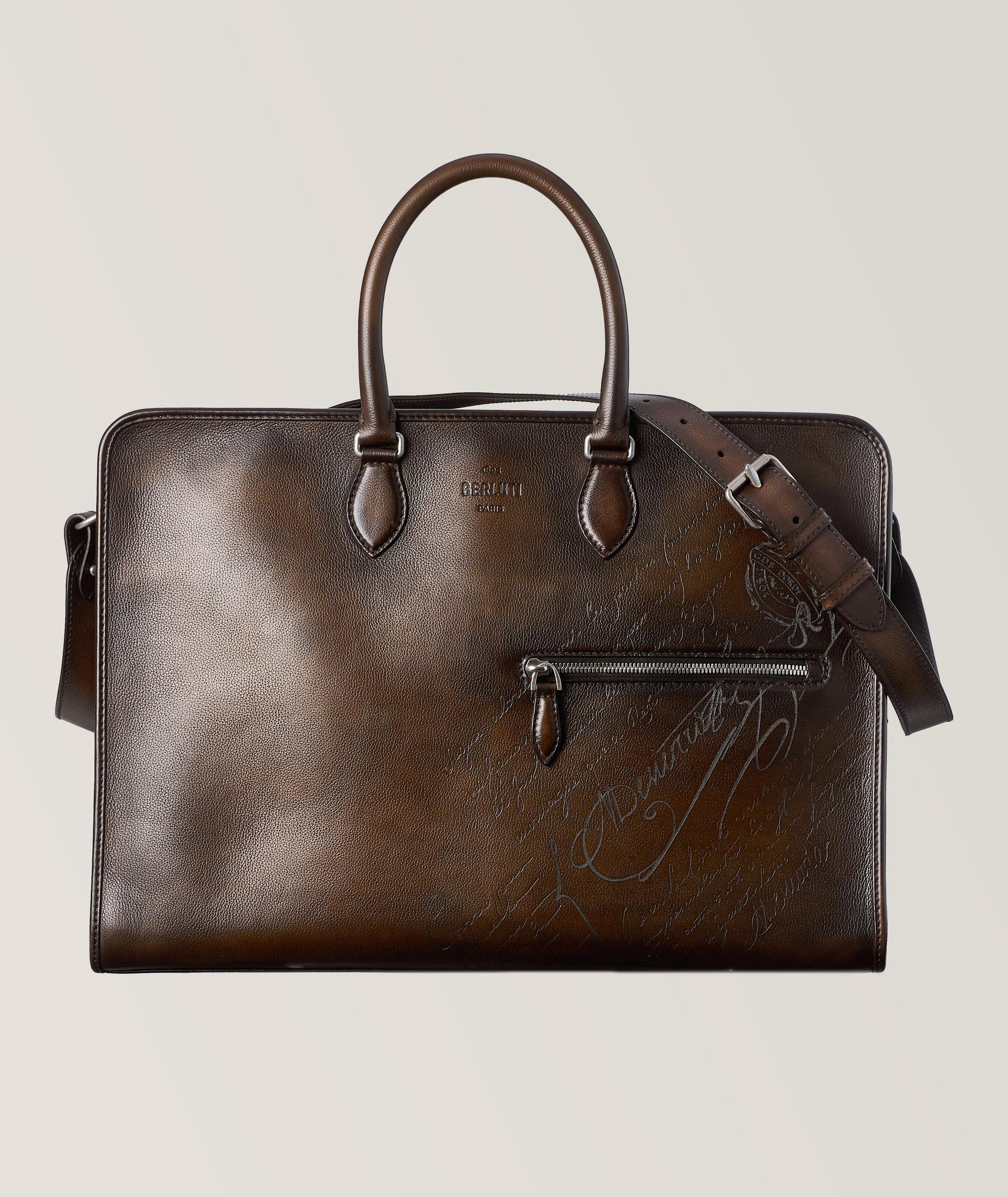 Scritto Leather Overnight Bag image 0
