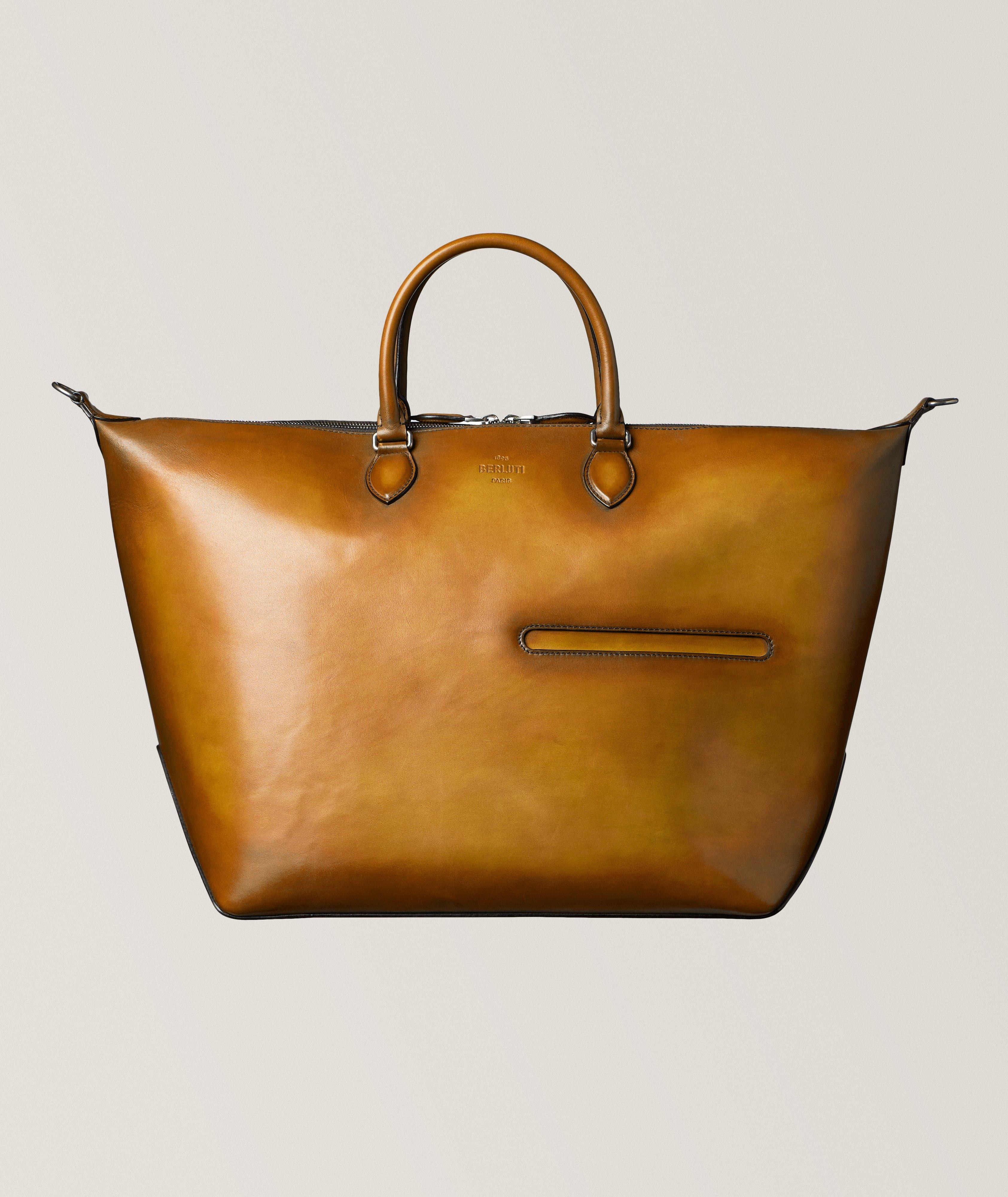 Gloria Leather Carryall Bag  image 0