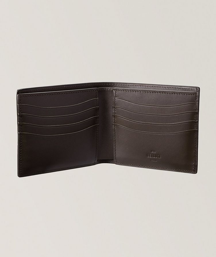 Makore Scritto Leather Bifold Wallet image 1