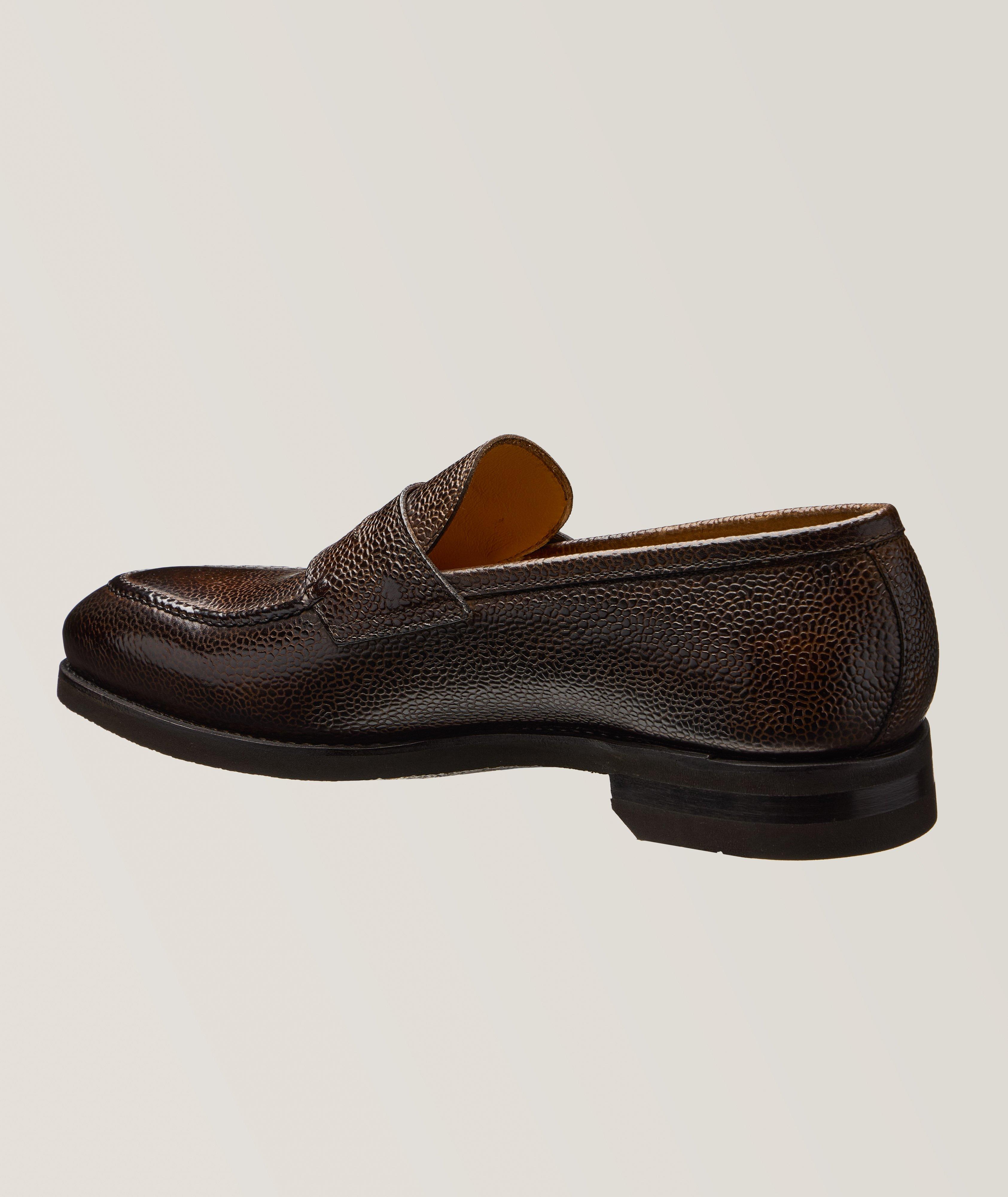 Principe Grain Leather Loafers