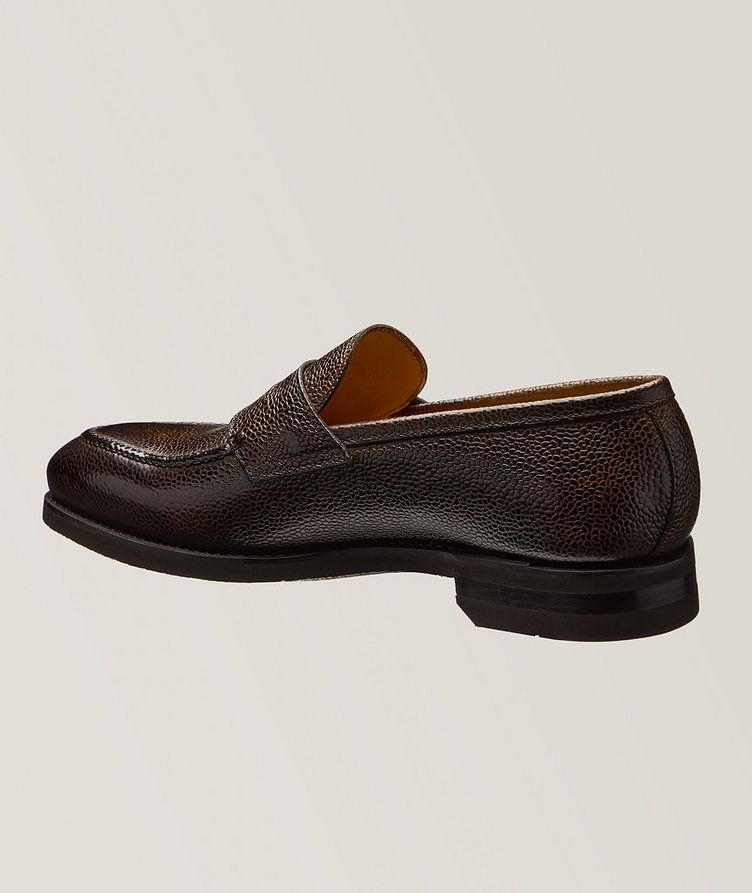 Principe Grain Leather Loafers image 1