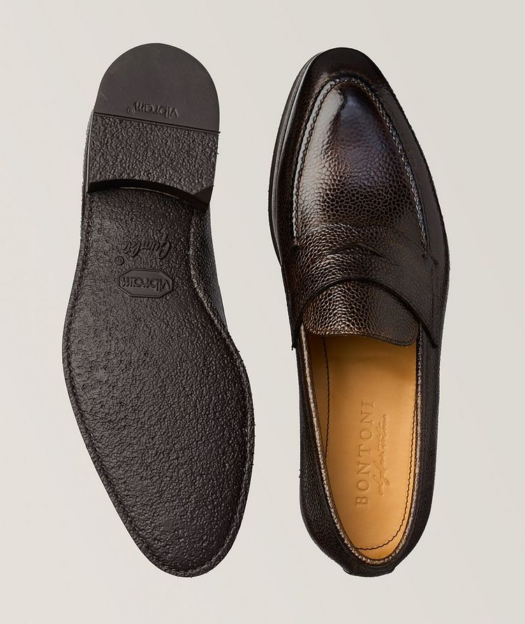 Principe Grain Leather Loafers image 2