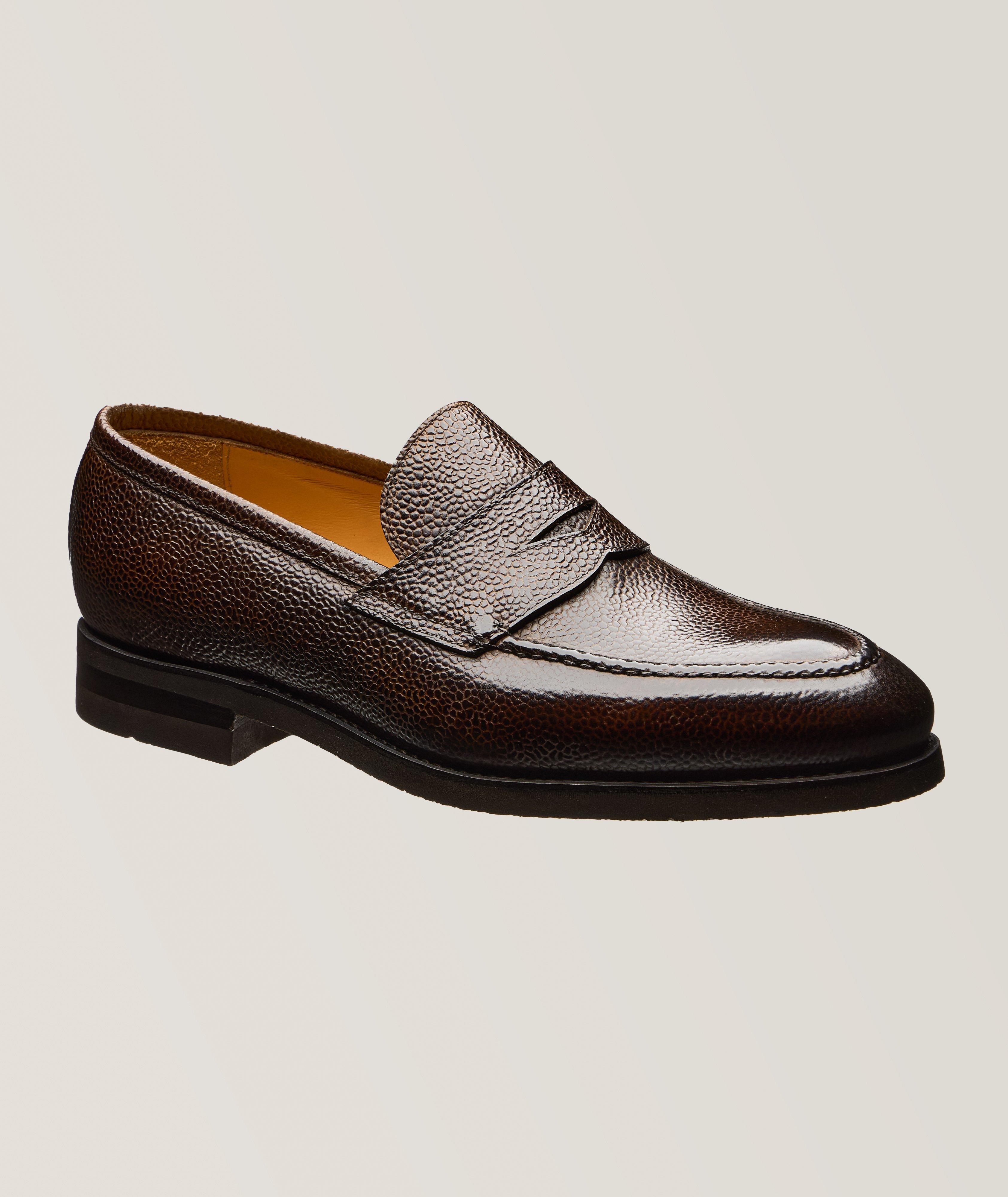 Principe Grain Leather Loafers image 0