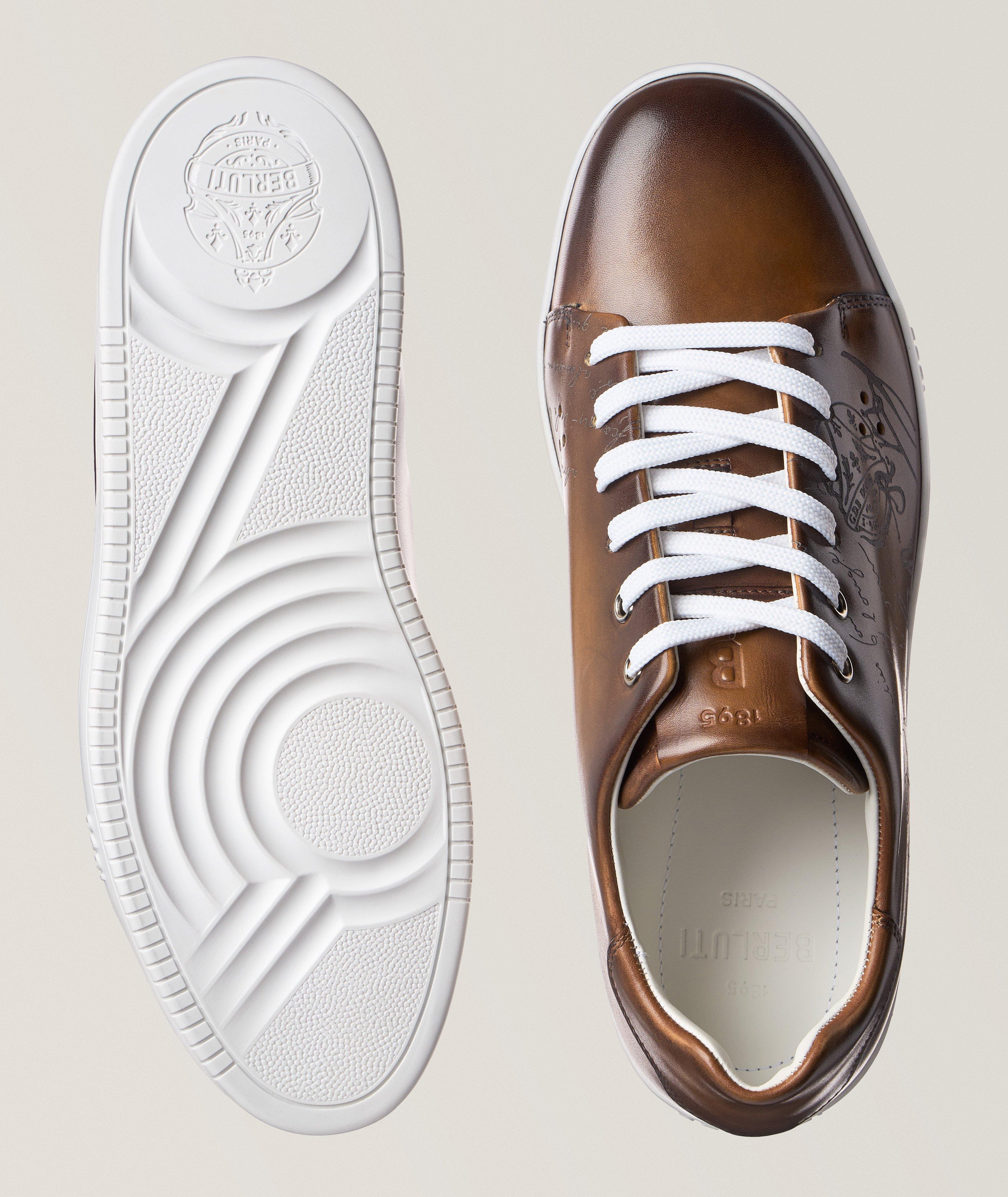 Playtime Scritto Venezia Leather Sneakers image 2