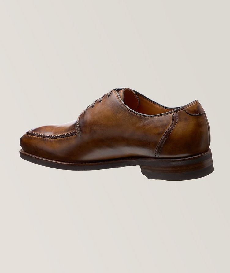 Squisto Burnished Leather Derbies image 1