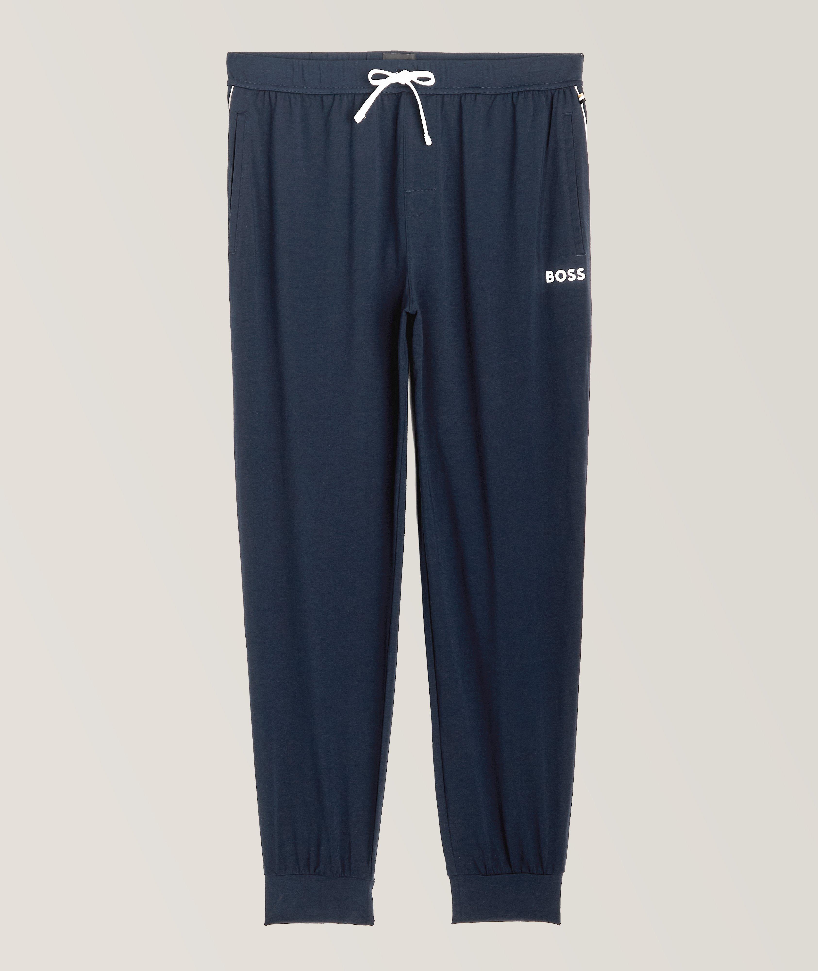 Balance Cotton-Blend Pajama Pants
