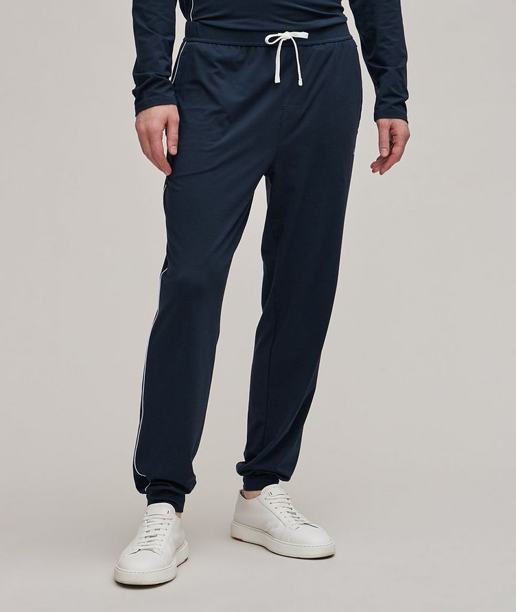 Balance Cotton-Blend Pajama Pants image 1