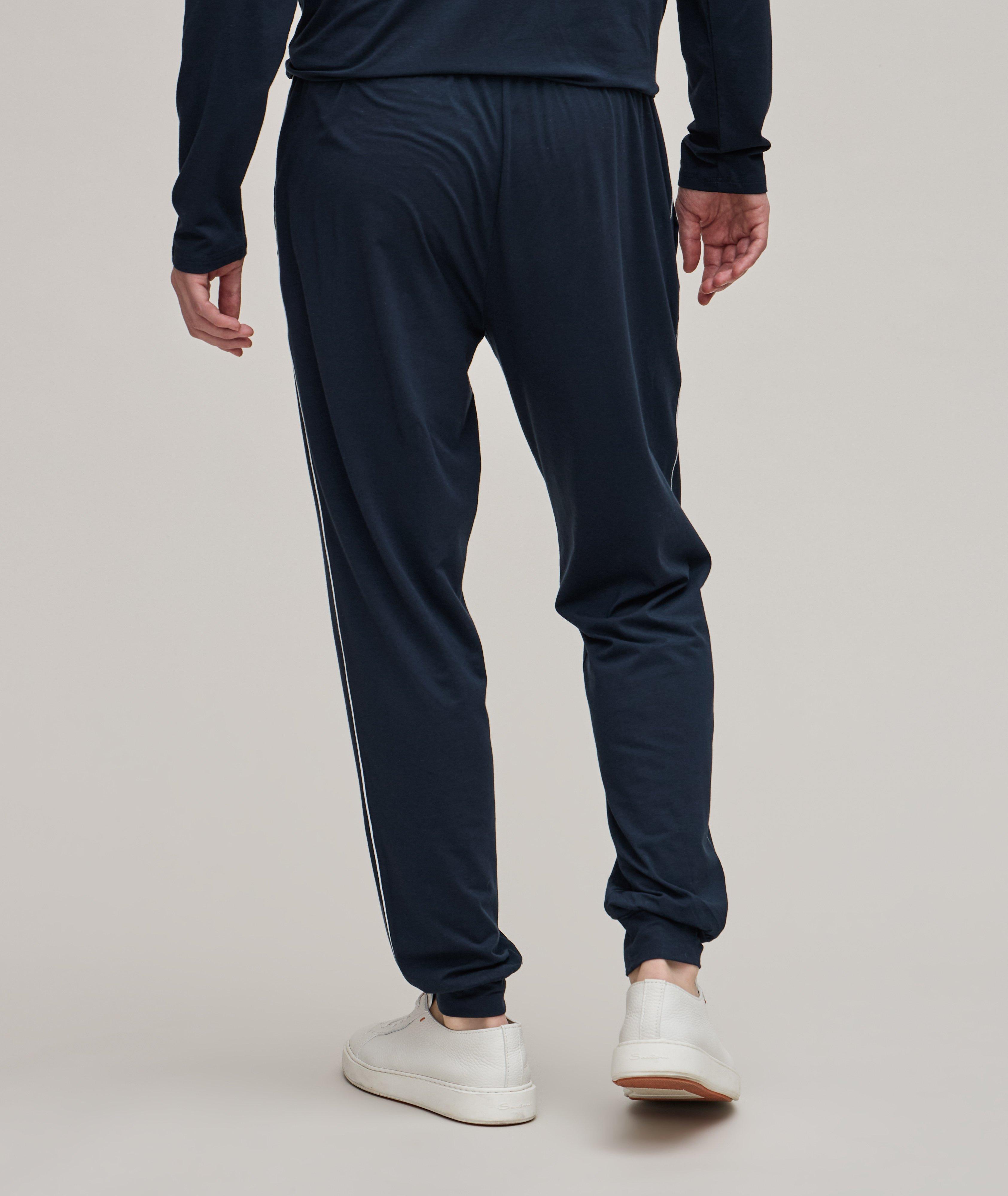 Balance Cotton-Blend Pajama Pants