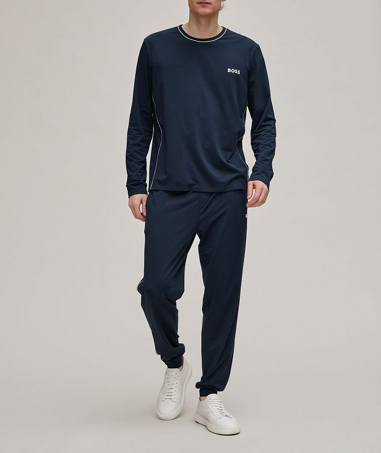 Balance Cotton-Blend Pajama Pants image 3