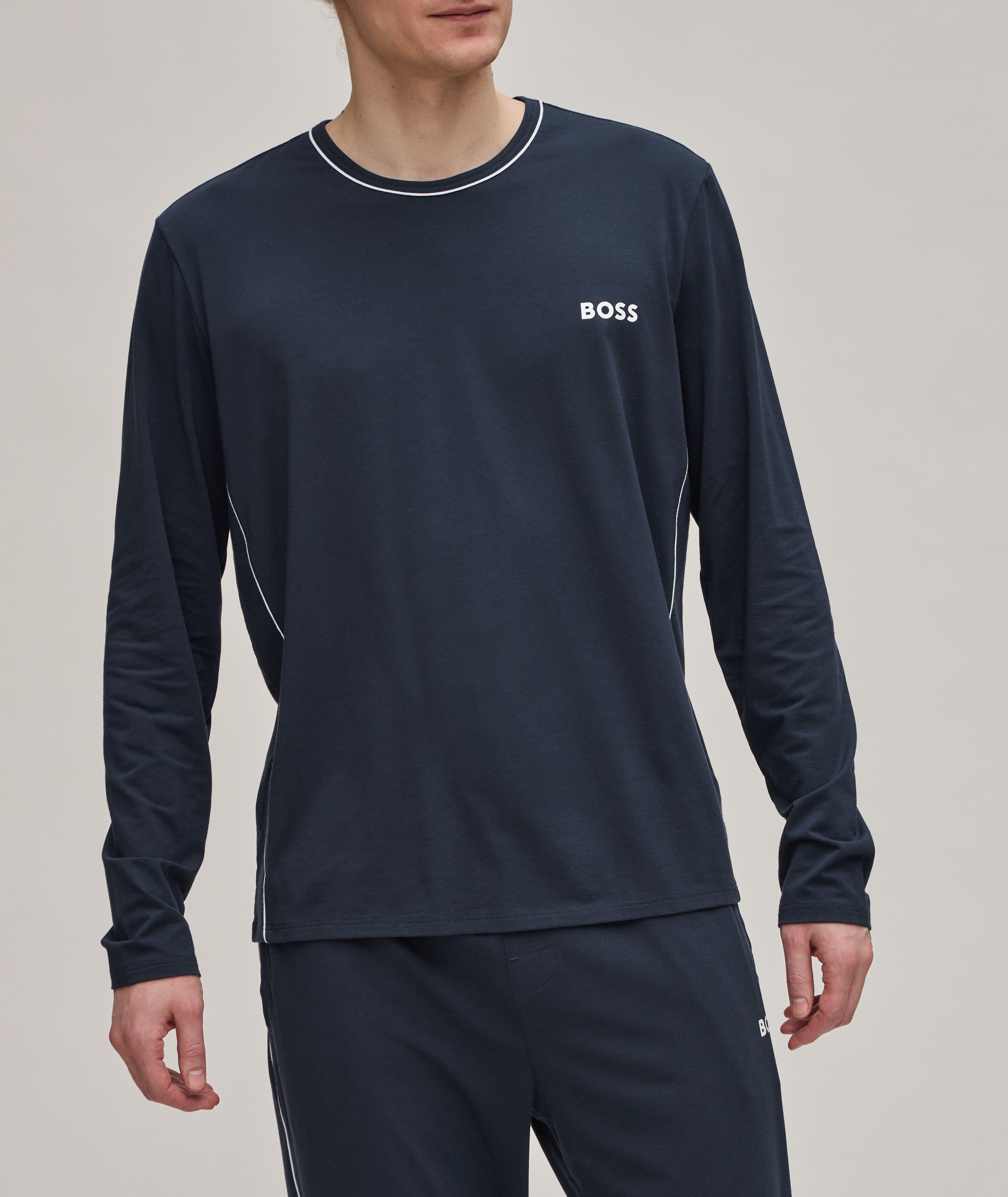 Balance Cotton-Blend Long-Sleeve T-Shirt