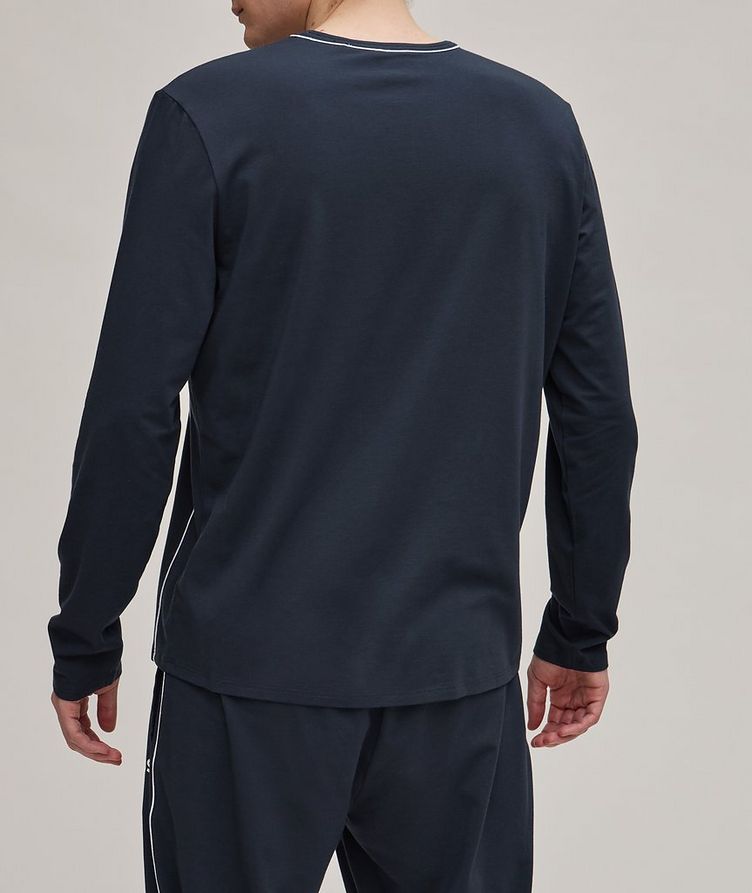 Balance Cotton-Blend Long-Sleeve T-Shirt image 2