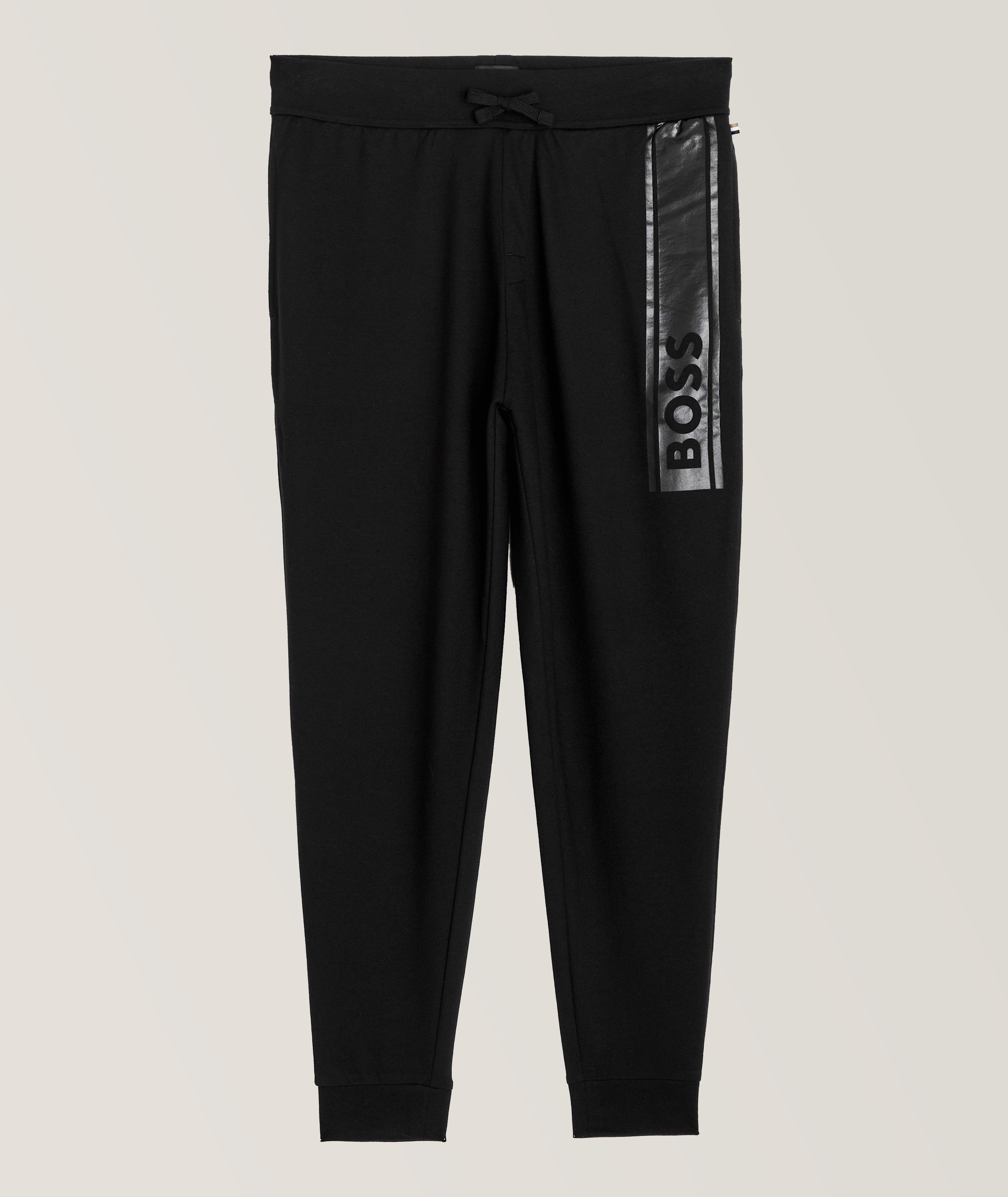 Logo Panel French Terry Sweatpants