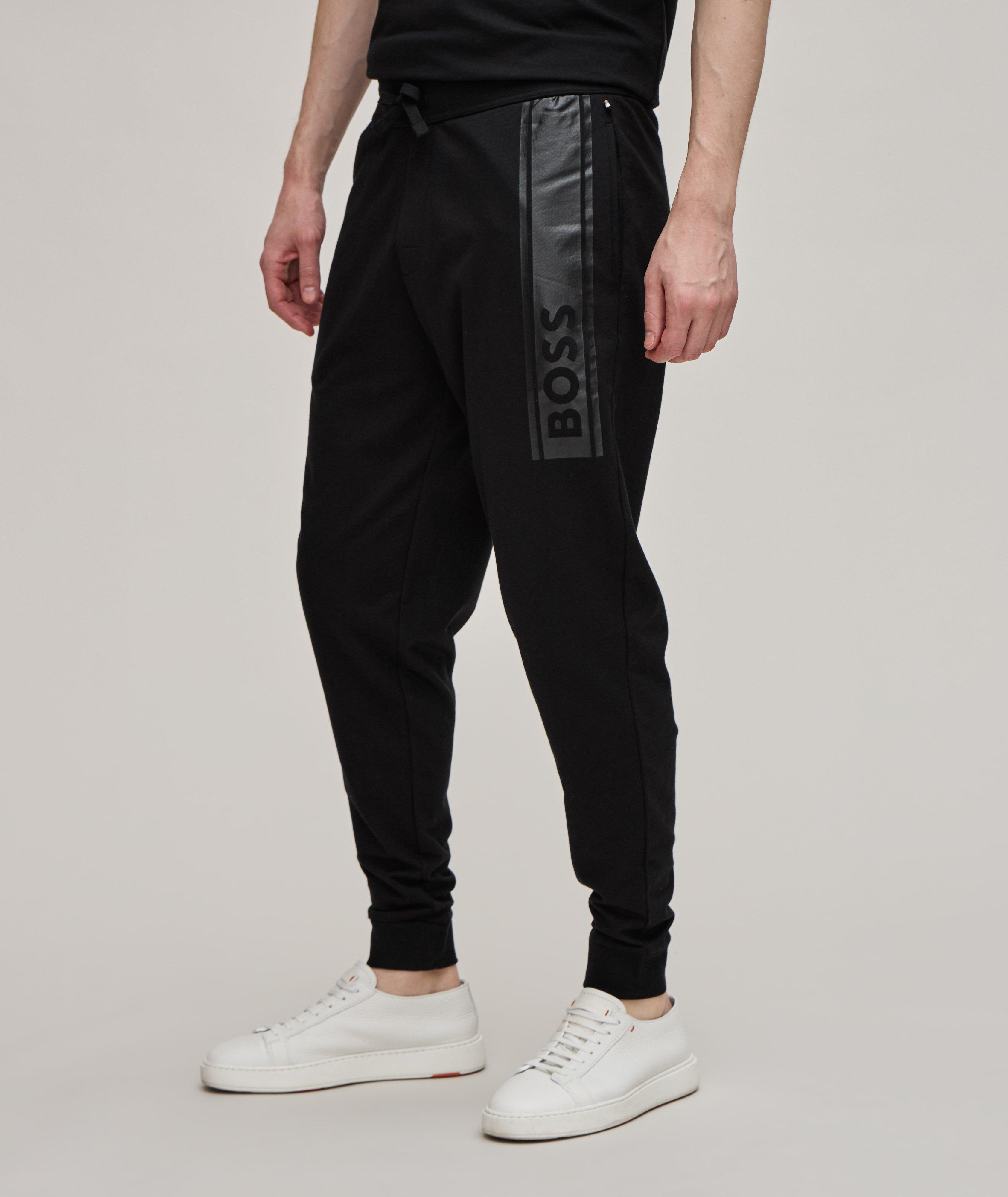 Logo Panel French Terry Sweatpants