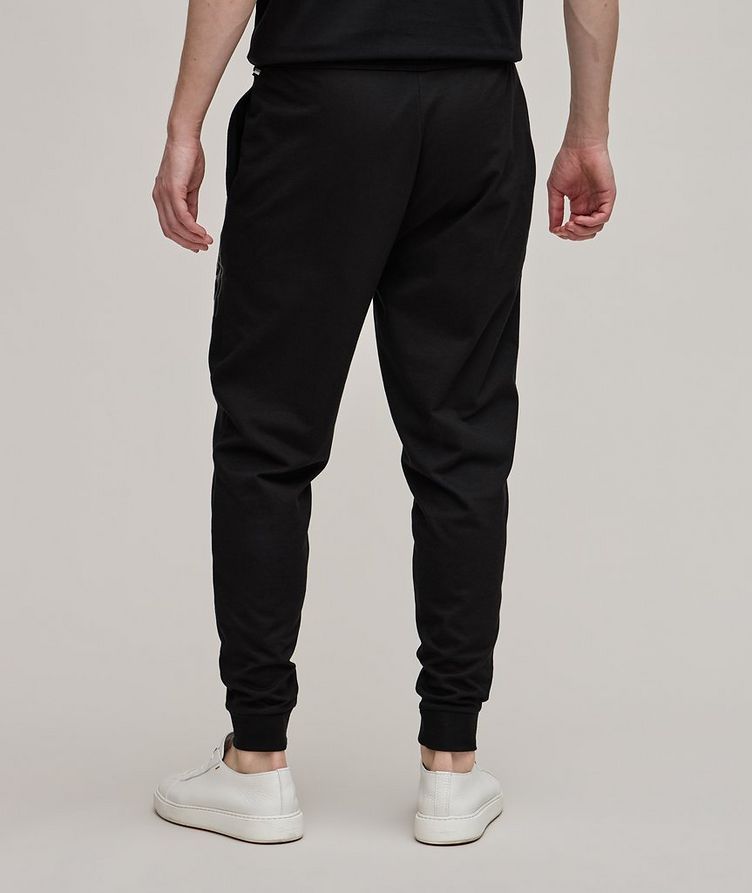 Logo Panel French Terry Sweatpants image 2