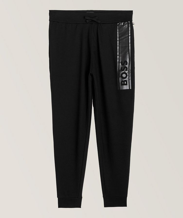 Logo Panel French Terry Sweatpants image 0