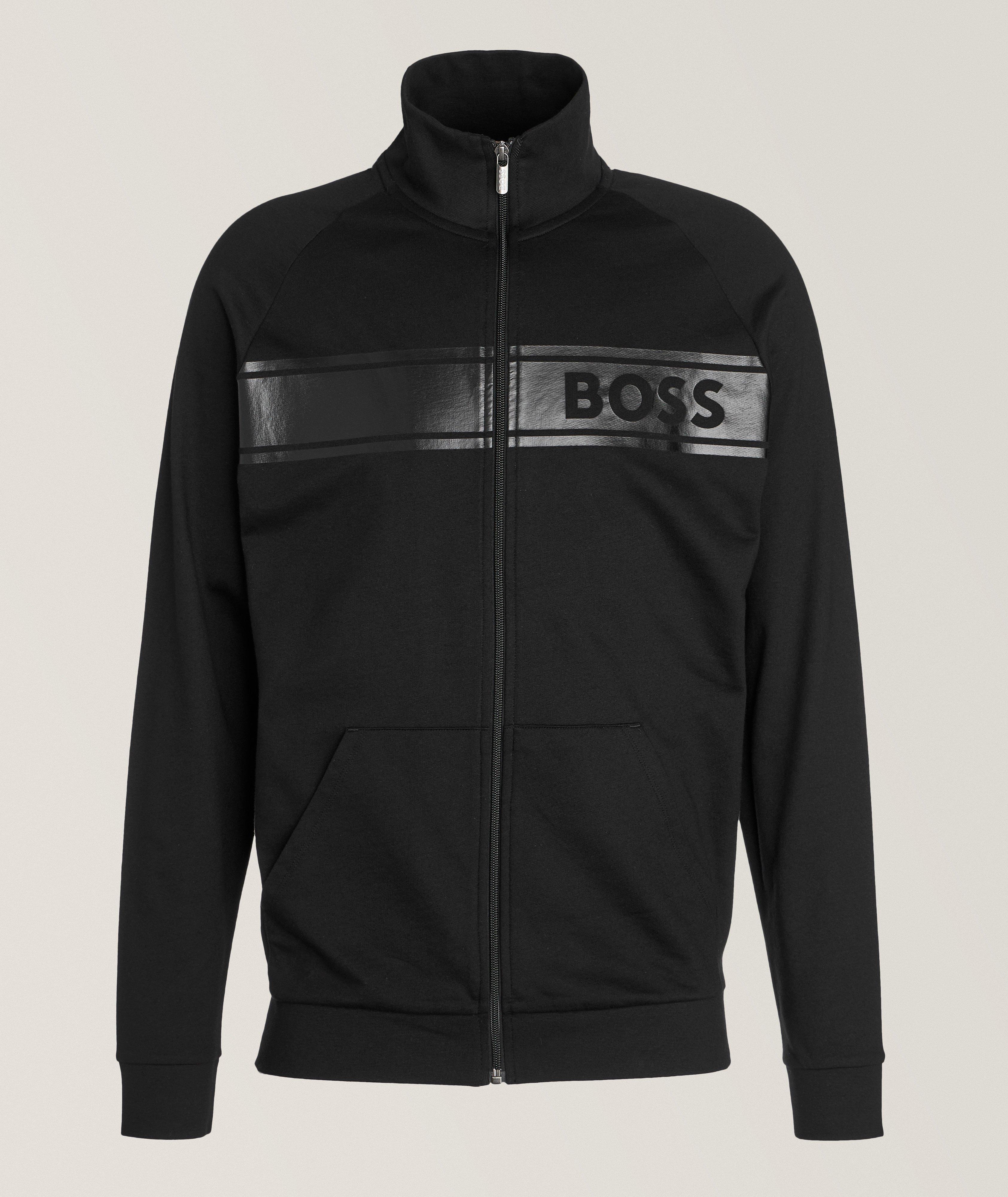 Boss shop zipper sweater