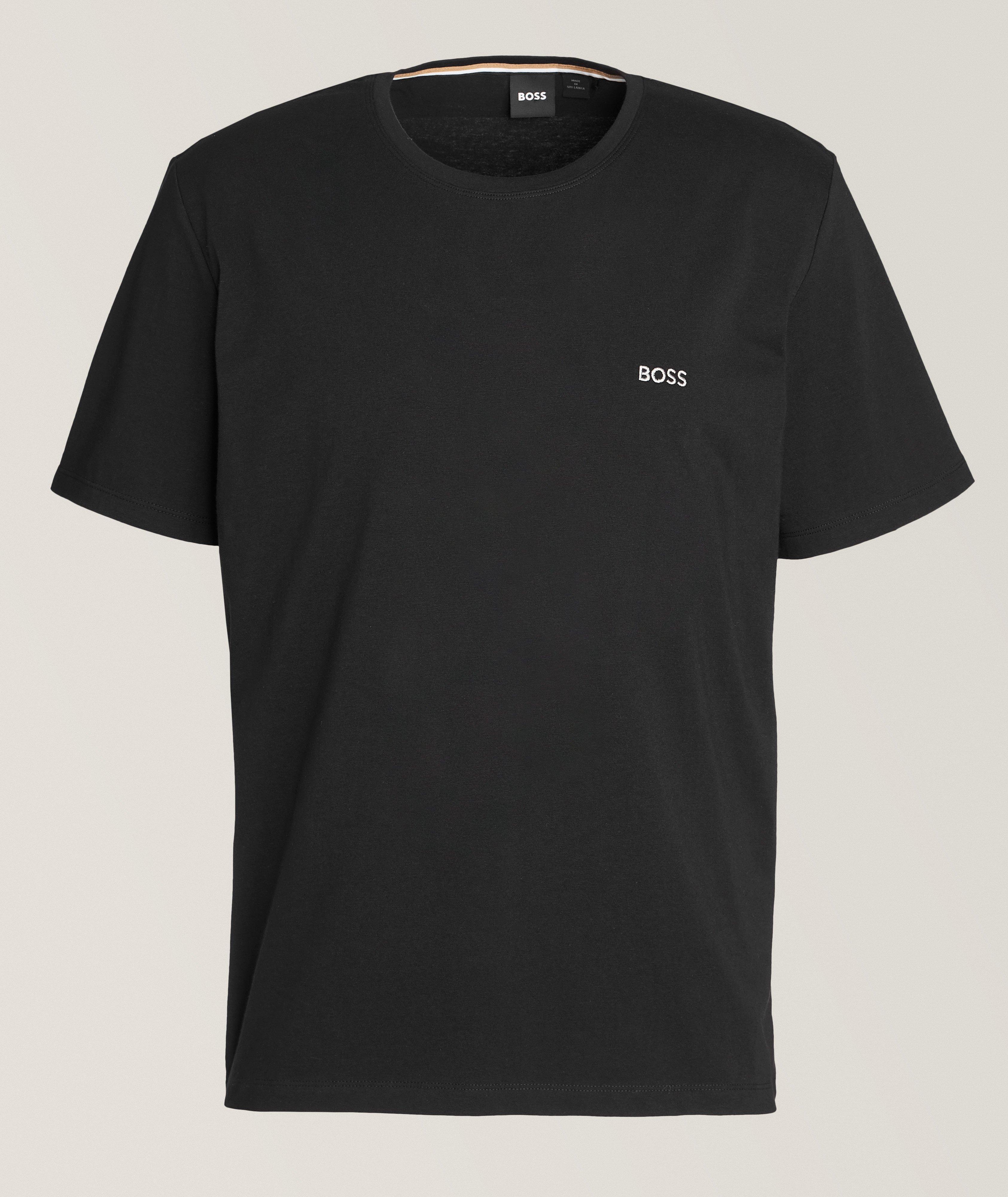 BOSS Mix & Match Stretch-Cotton T-Shirt | Sleepwear | Harry Rosen