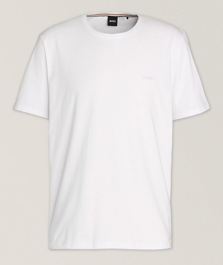 T-shirt en coton extensible, collection à agencer image 0