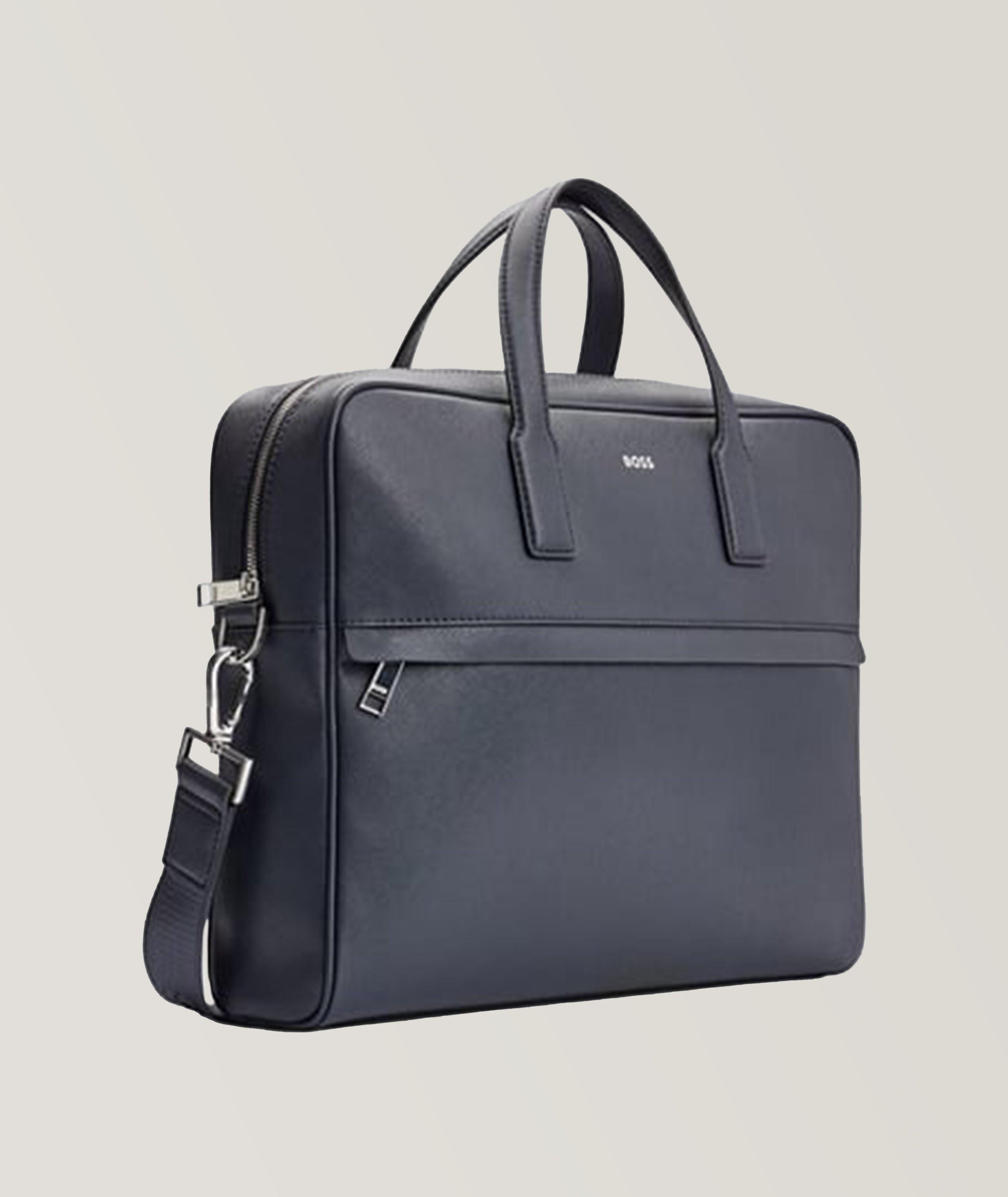 Zair Faux Leather Document Case image 1