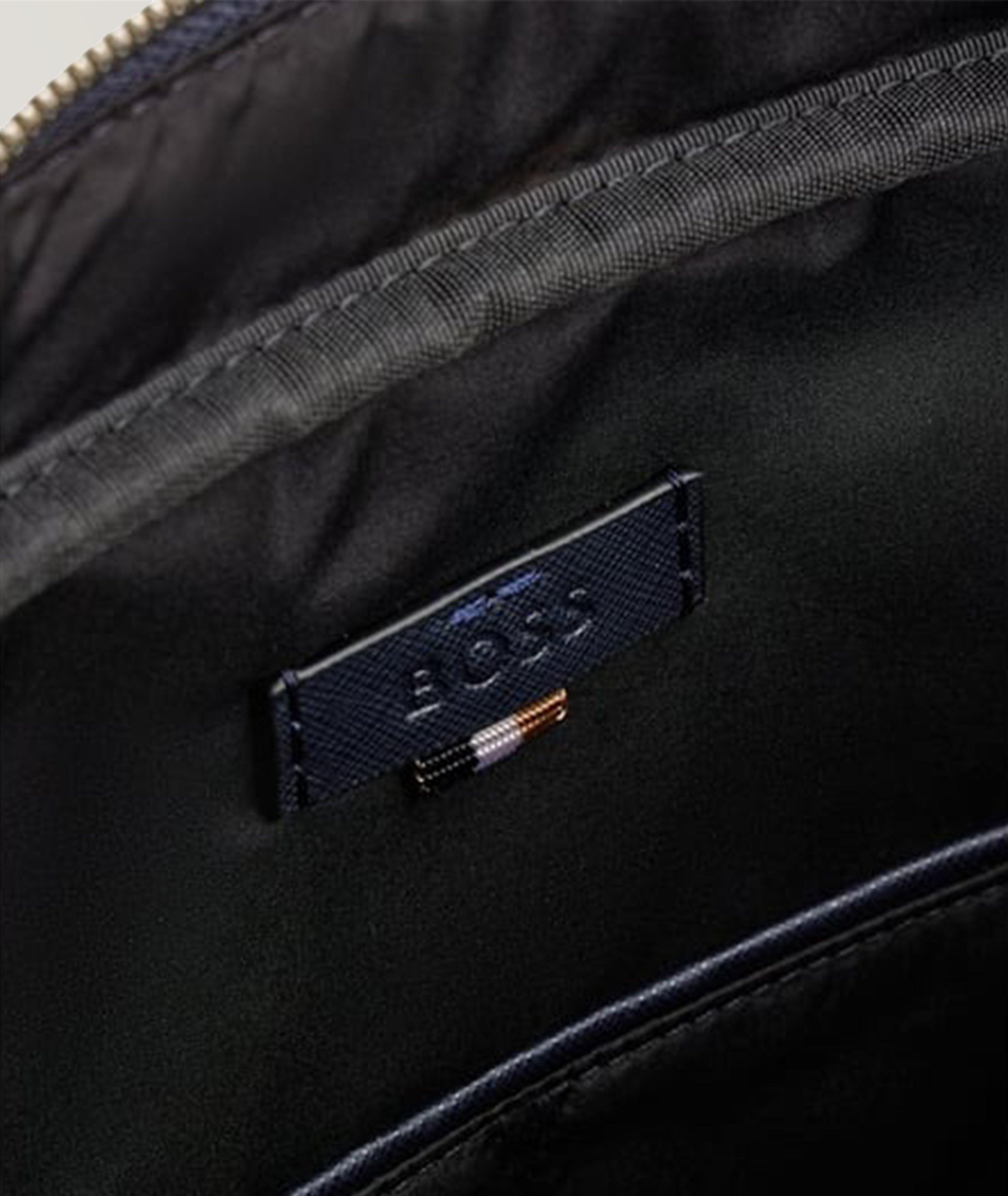 Zair Faux Leather Document Case image 3