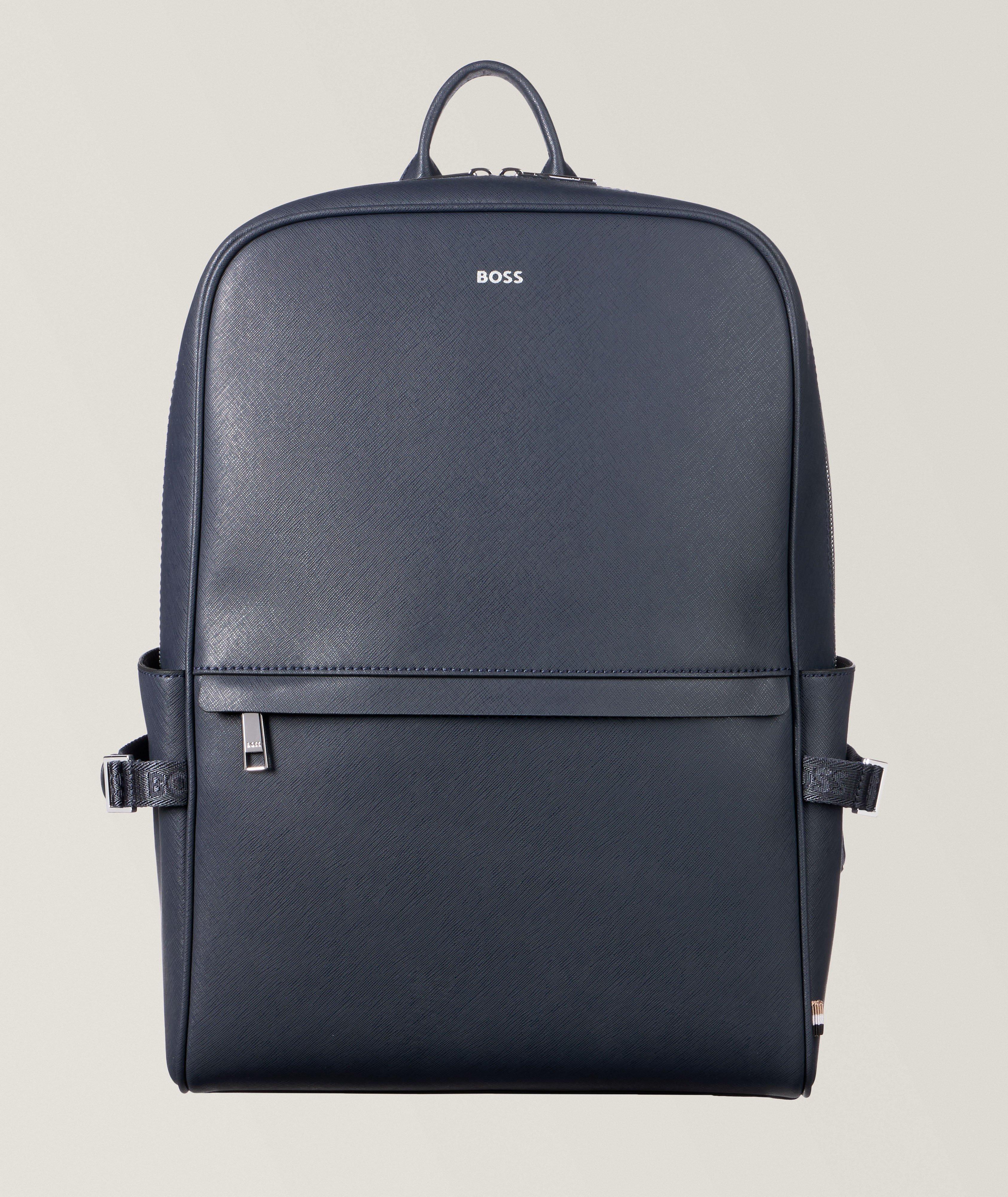 Zair Regenerated Leather Backpack