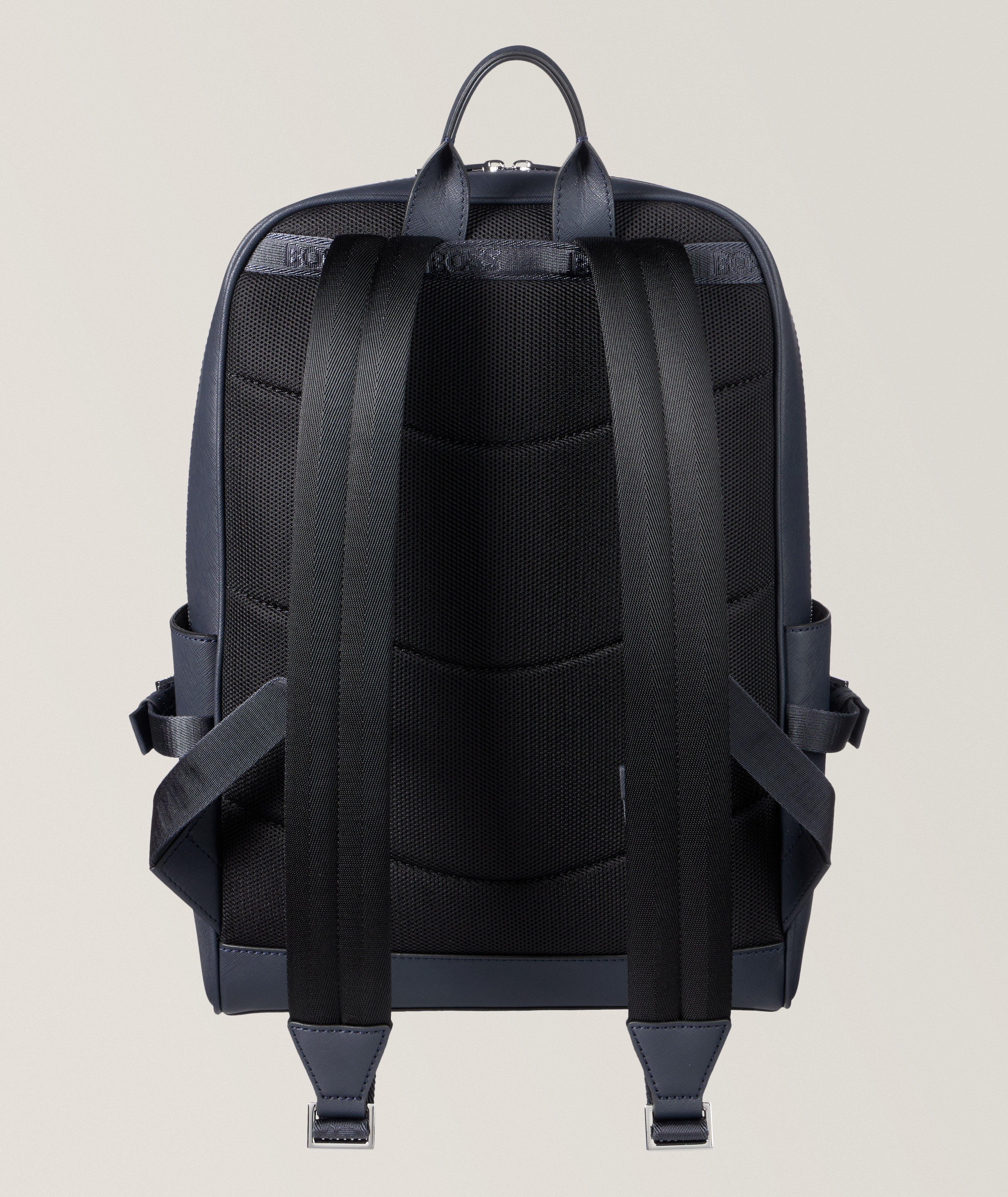 Zair Regenerated Leather Backpack image 1