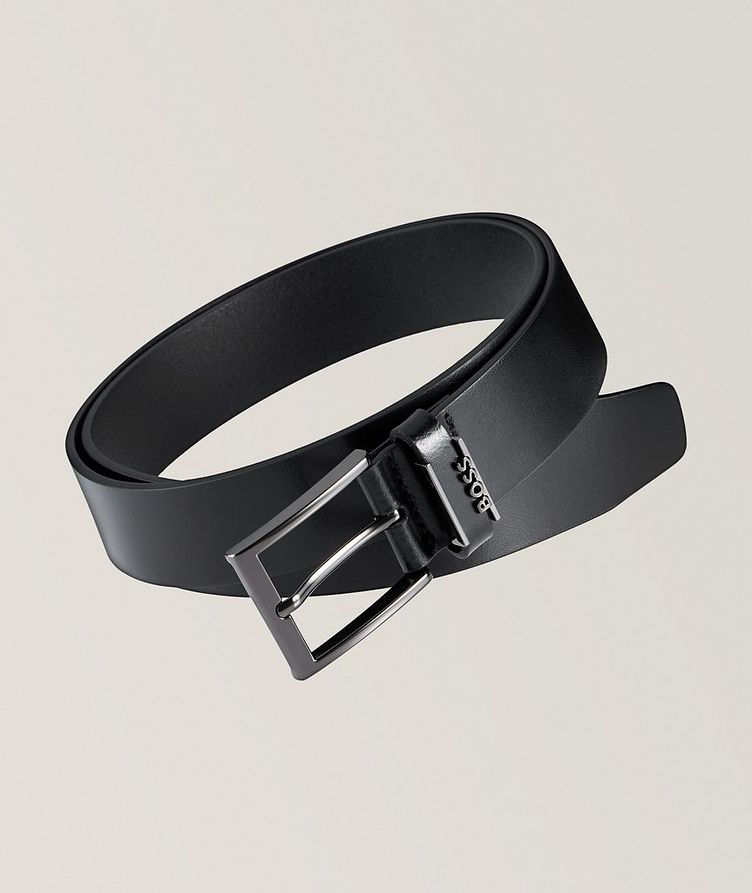 Leather Pin-Buckle Belt image 0