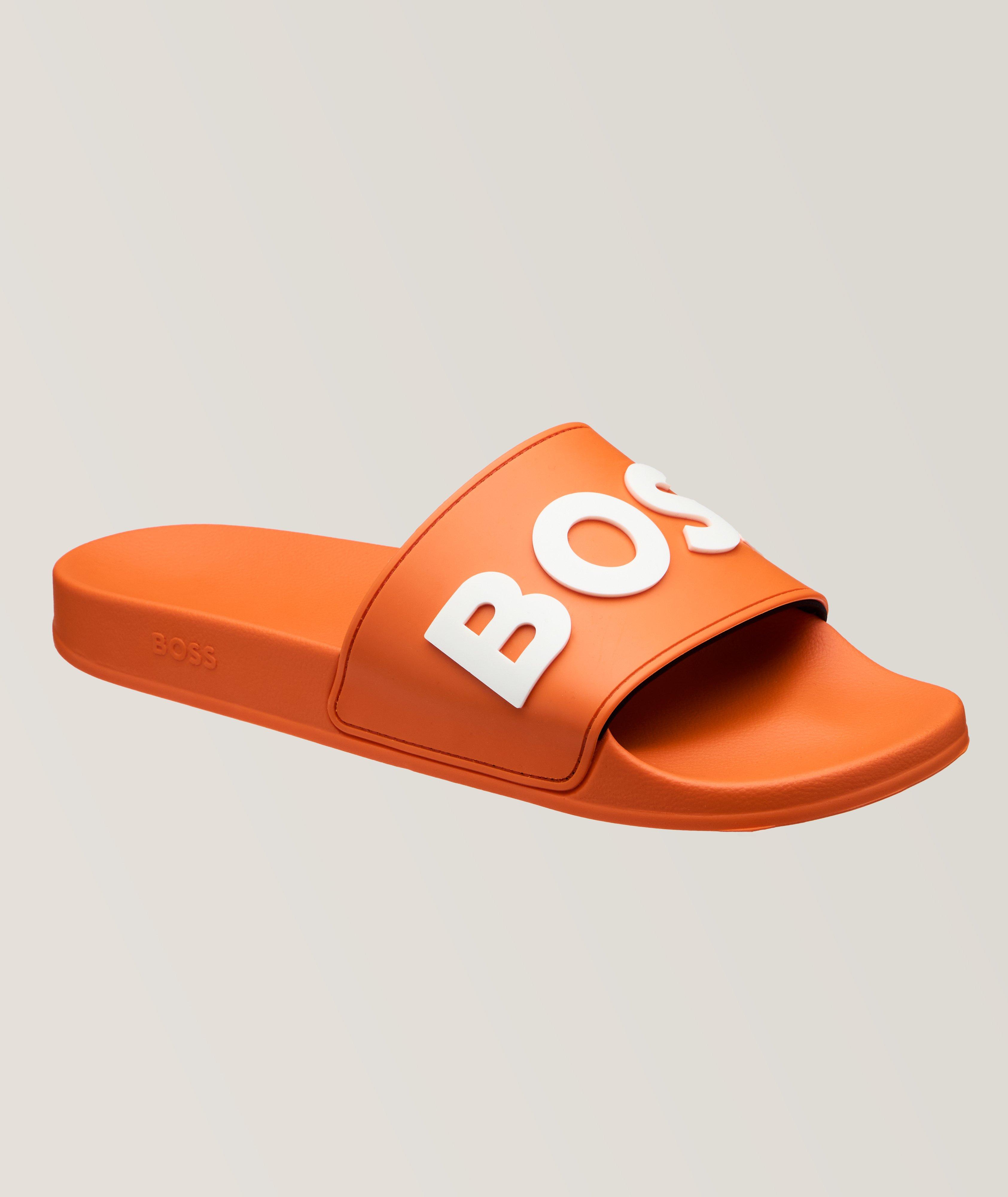 BOSS Kirk Raised Logo Slides