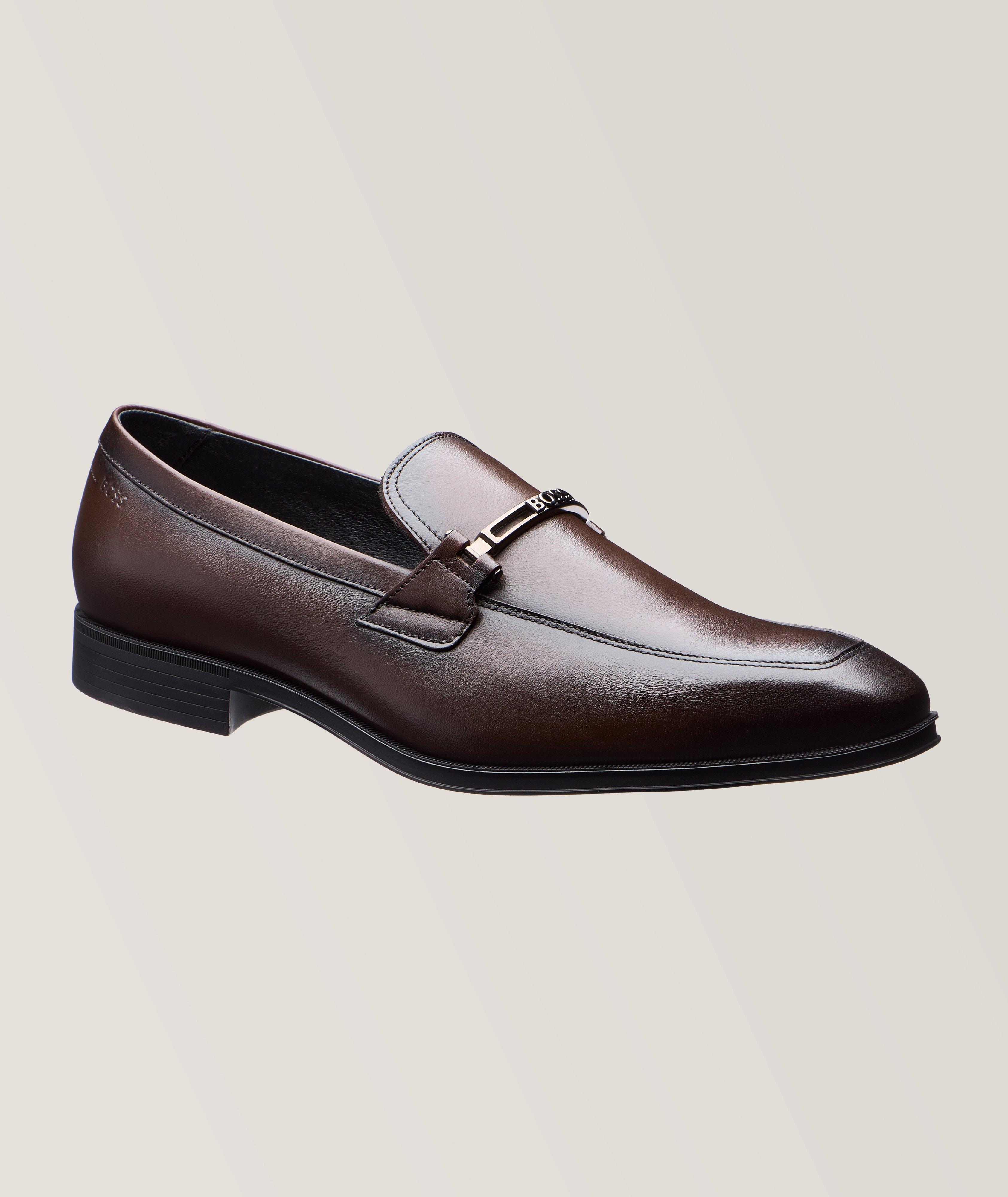 BOSS Theon Leather Loafers