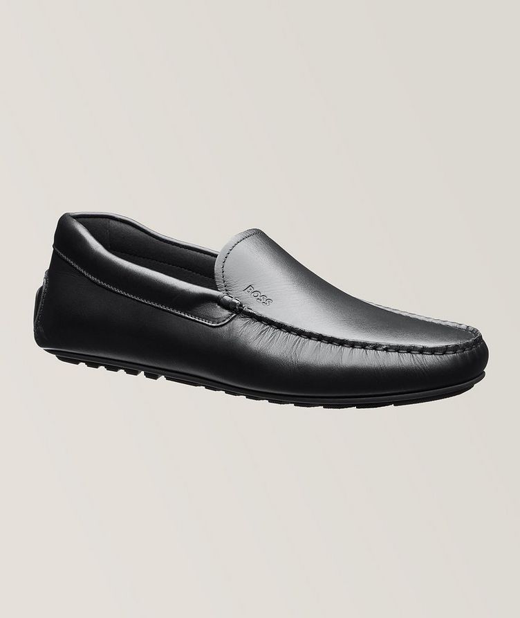 Noel Leather Loafers image 0