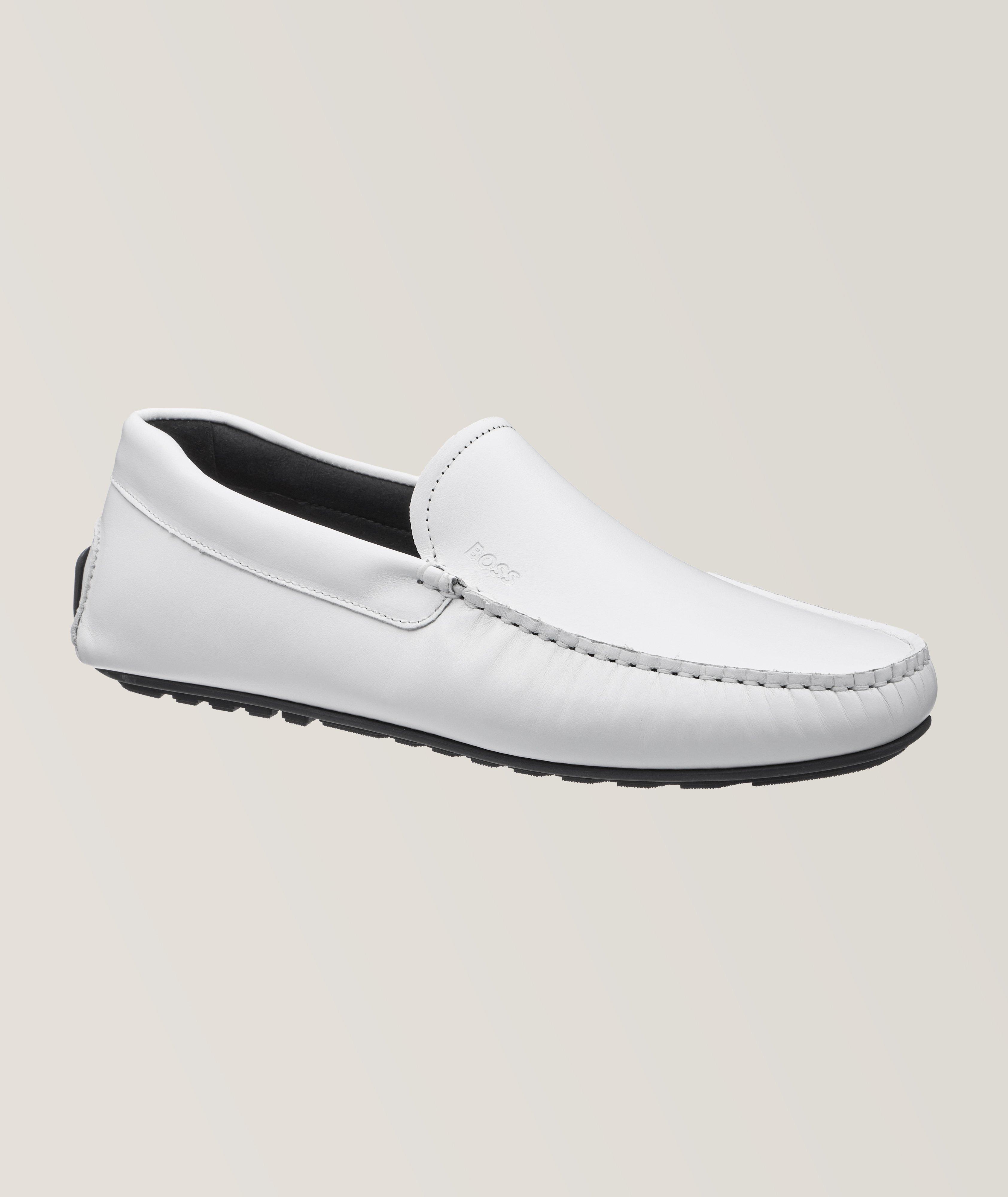 Noel Leather Loafers image 0