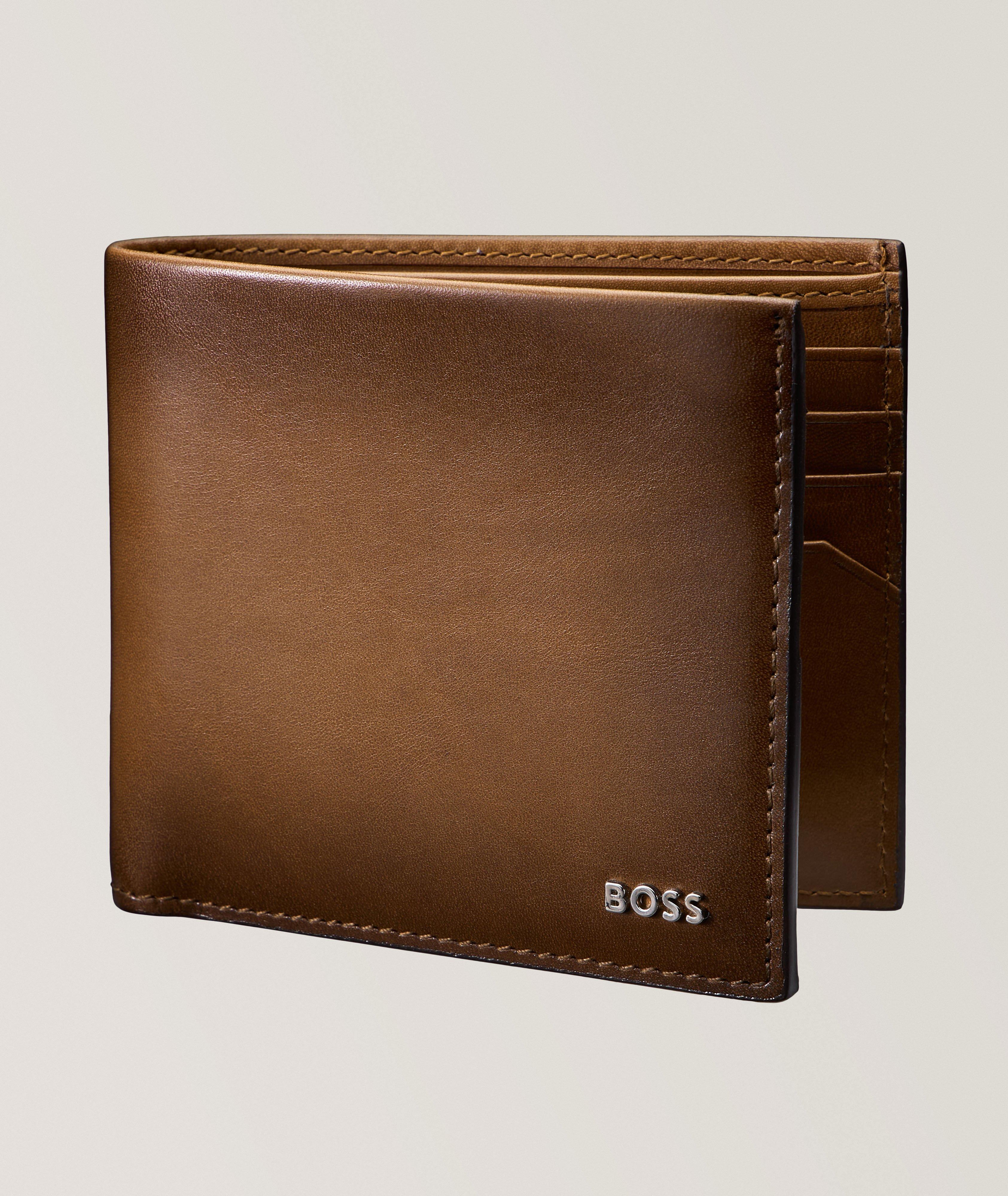 Leather Bifold Wallet image 0