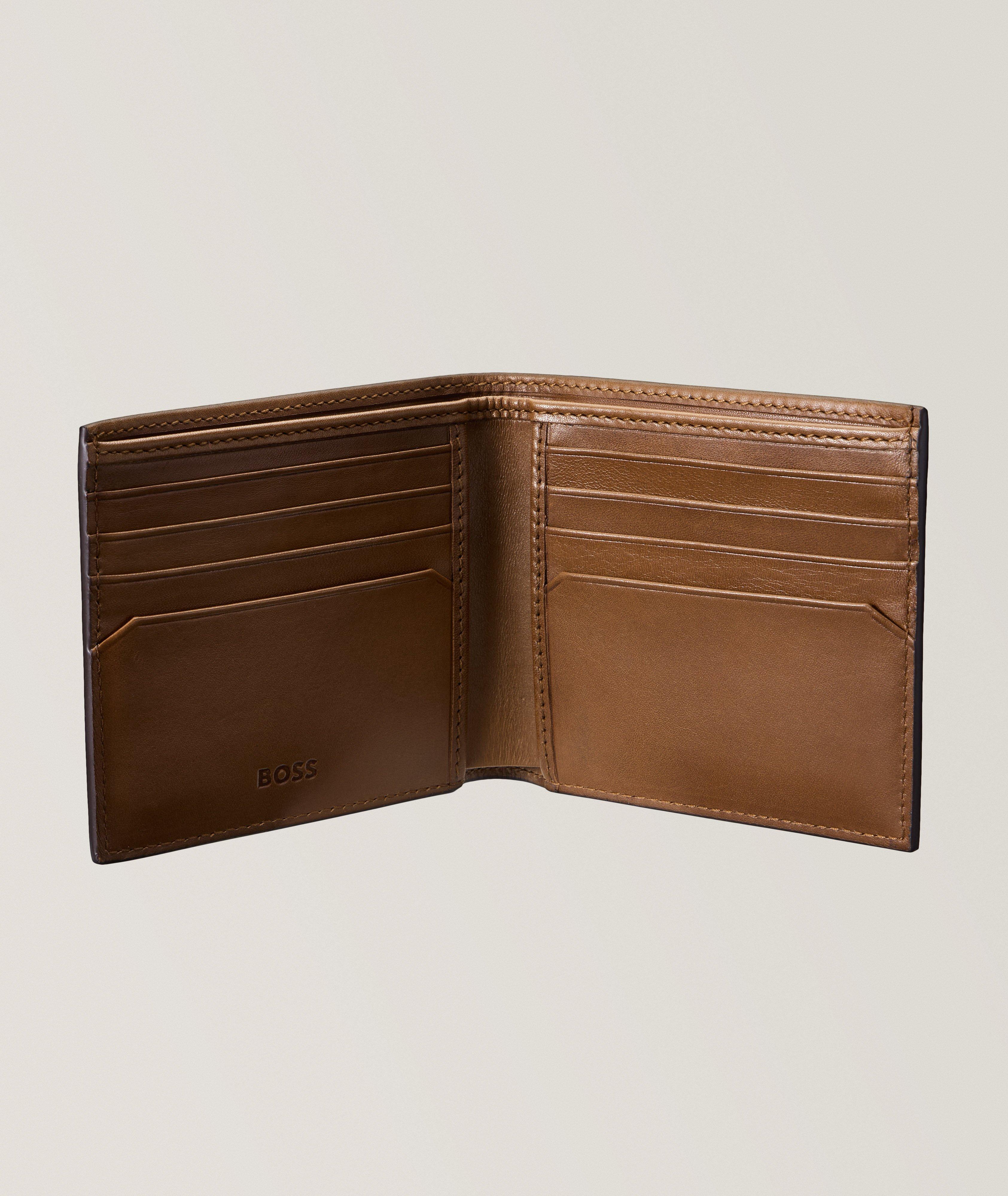 Leather Bifold Wallet