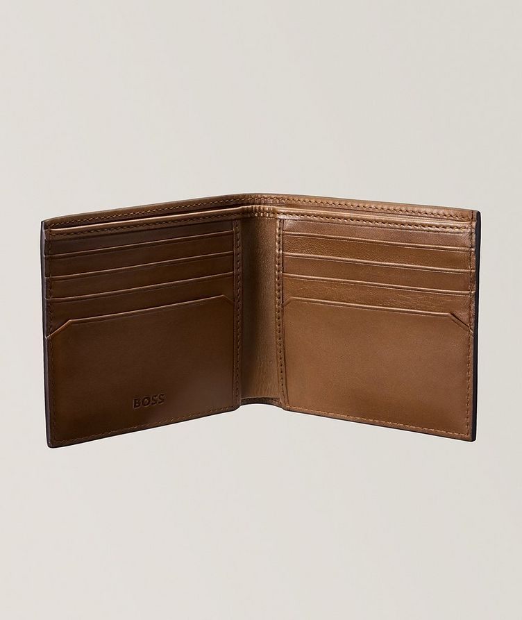 Leather Bifold Wallet image 1
