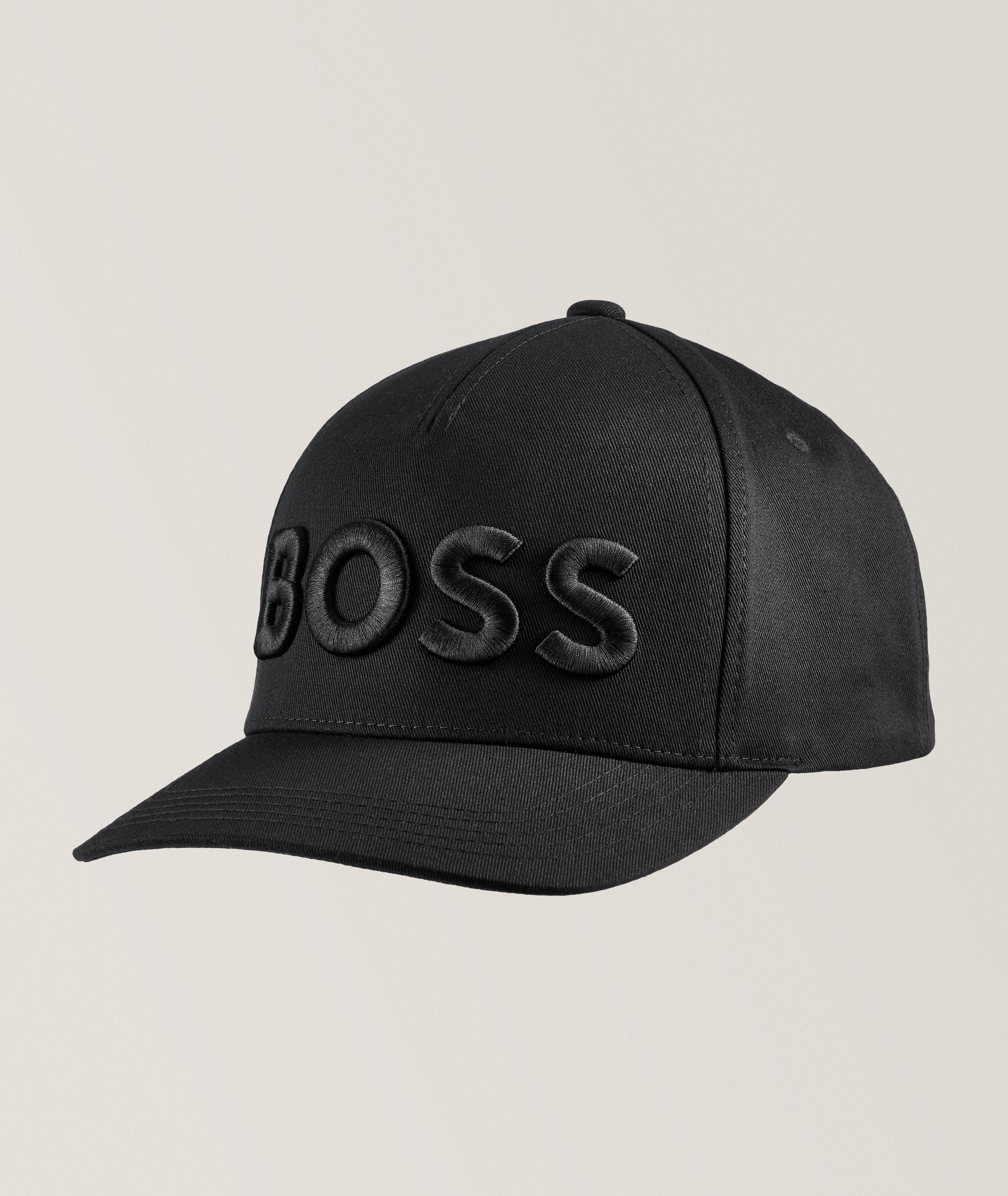 Embroidered Logo Adjustable Baseball Cap image 0